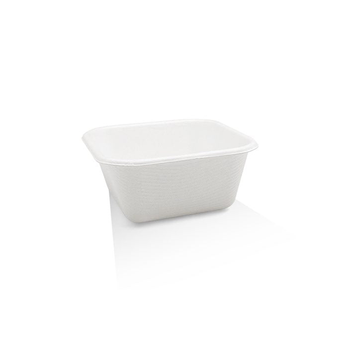 ecoware Sugarcane Tray 7oz (Carton of 1000)