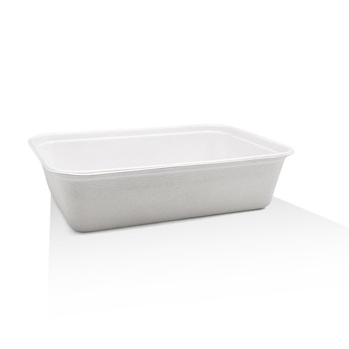 ecoware Sugarcane Tray 18oz (Carton of 500)