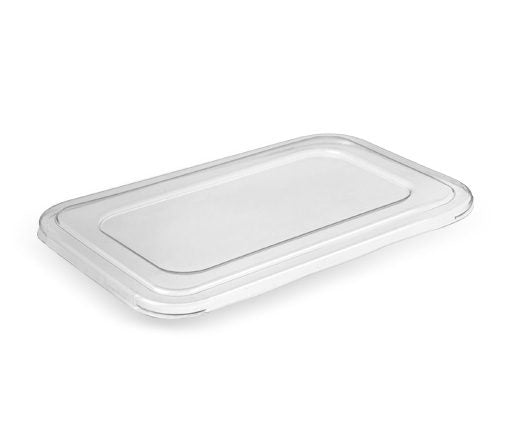 ecoware PET Lid Fits 4 Compartment Tray (Carton of 300)
