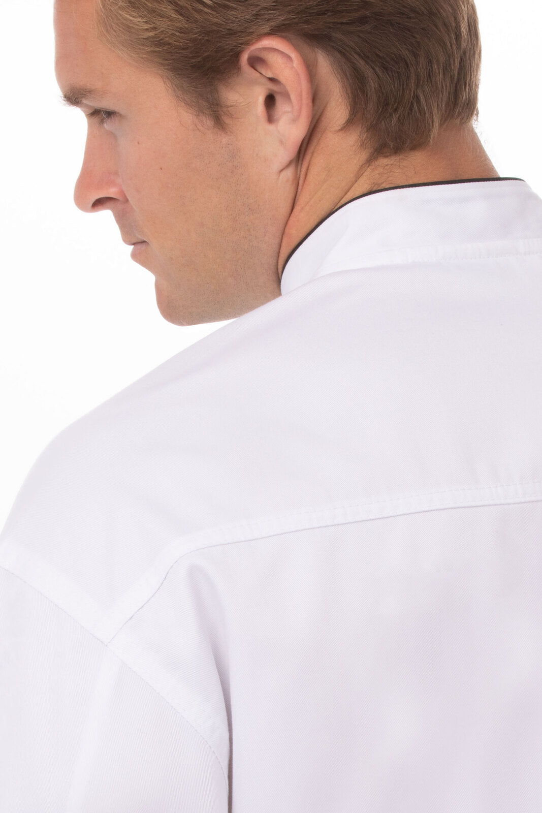 Chef Works Sicily Men's Executive Chef Jacket - White