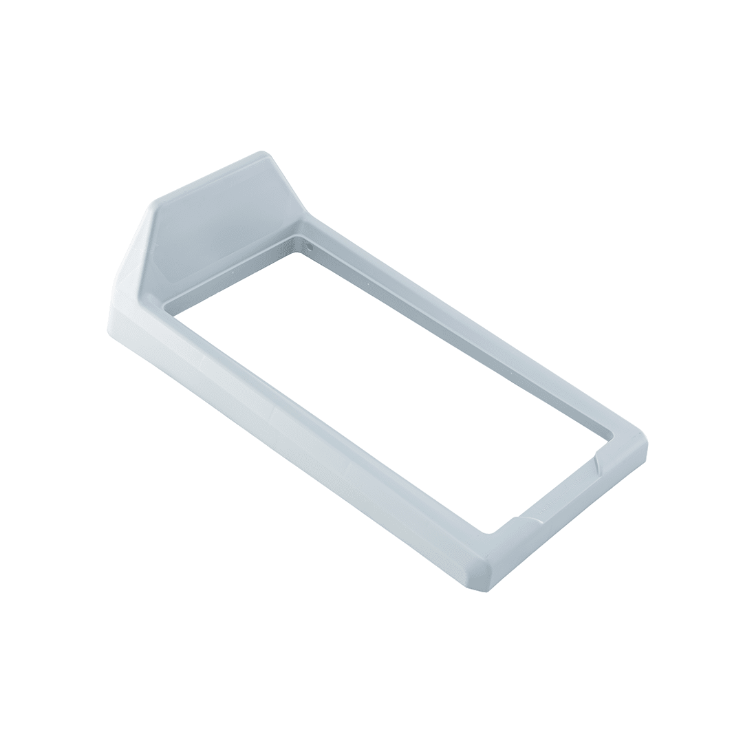 Trust Commercial Waste Sorting Lid Light Grey For 60/80Lt Slim Bin