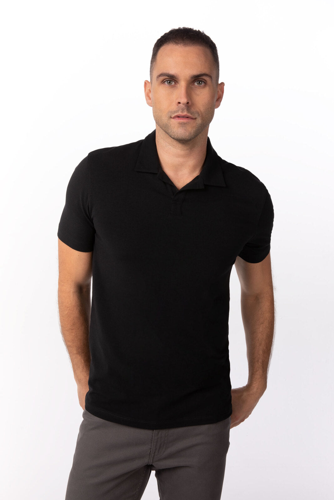 Chef Works Definity Shirt - Black