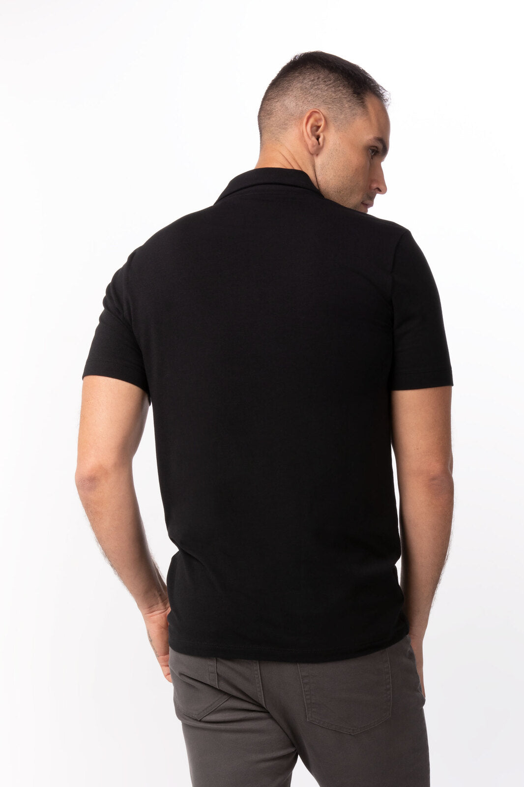 Chef Works Definity Shirt - Black
