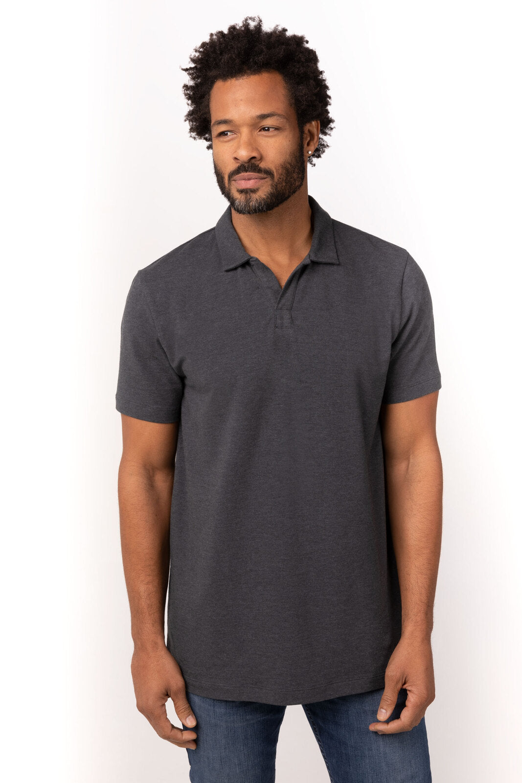 Chef Works Definity Shirt - Charcoal