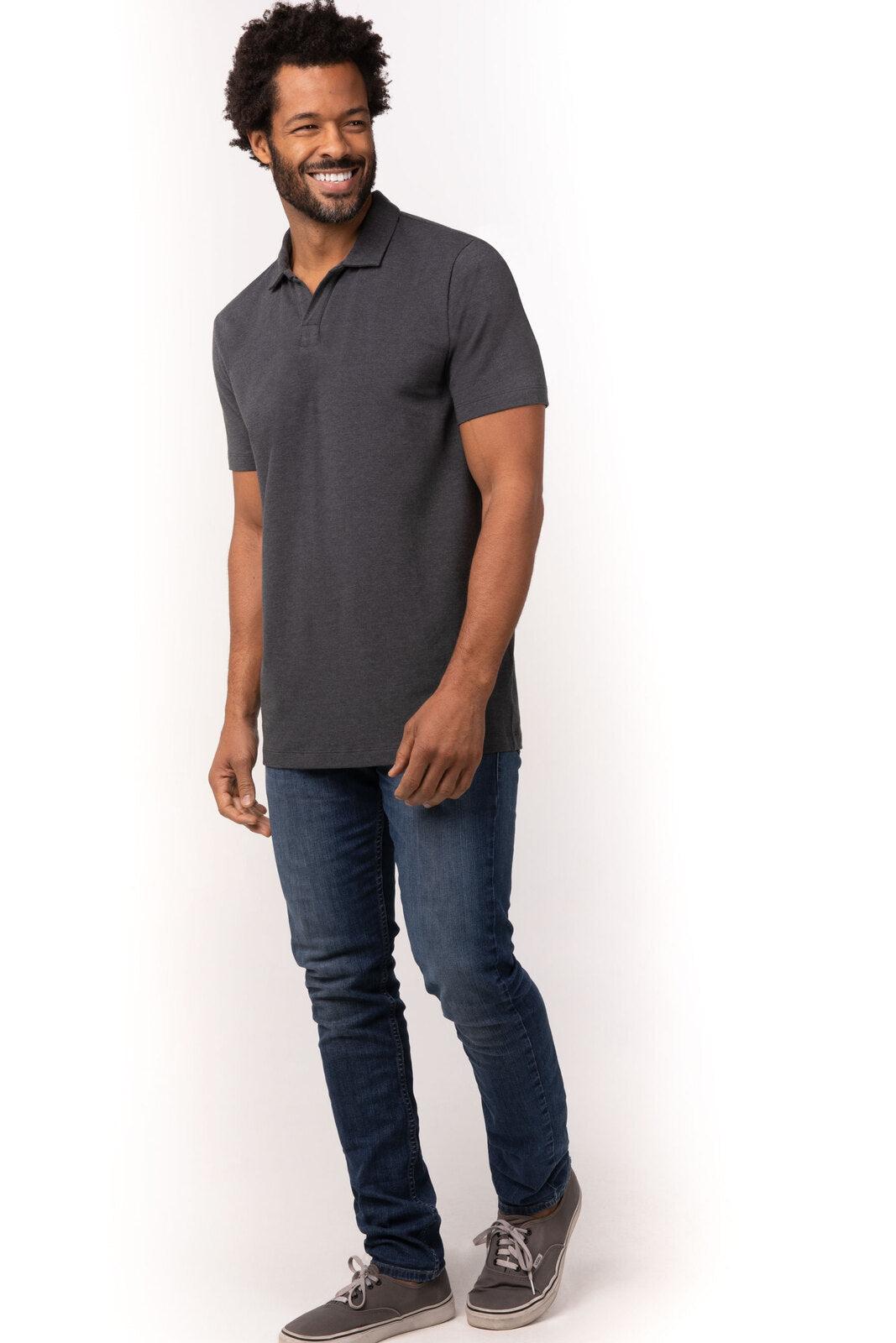 Chef Works Definity Shirt - Charcoal