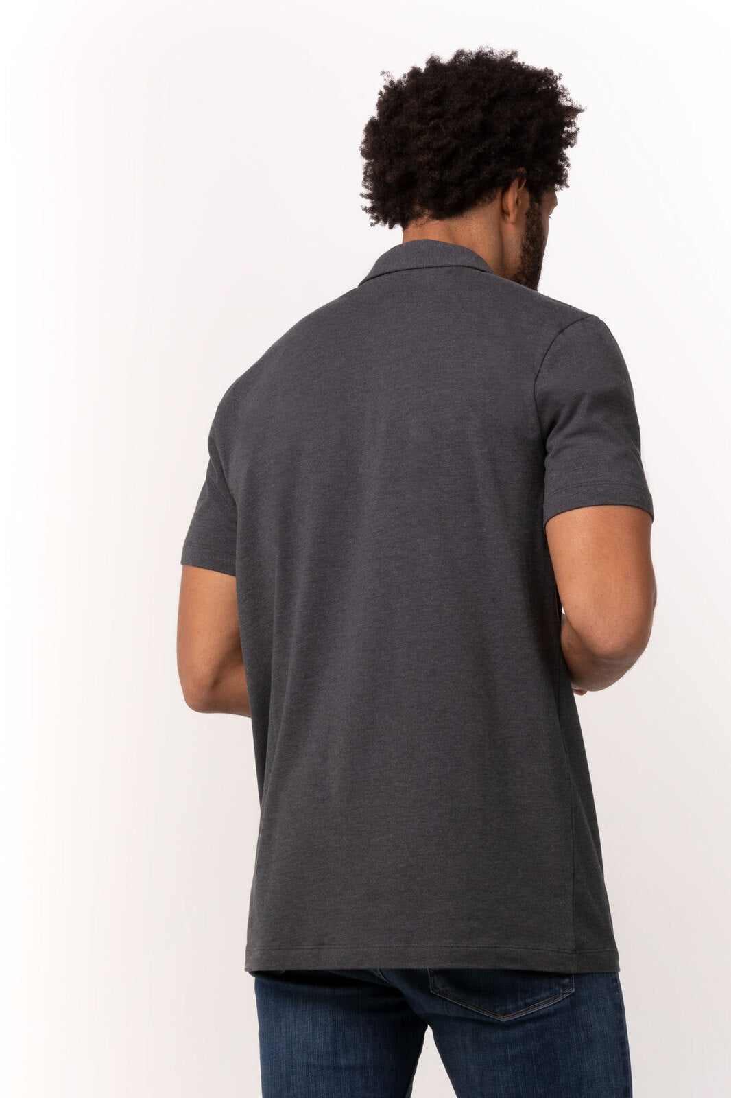 Chef Works Definity Shirt - Charcoal