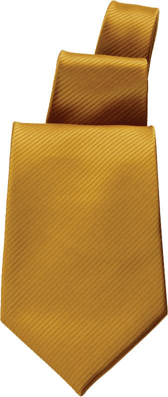 Chef Works Solid Dress Tie - Mustard