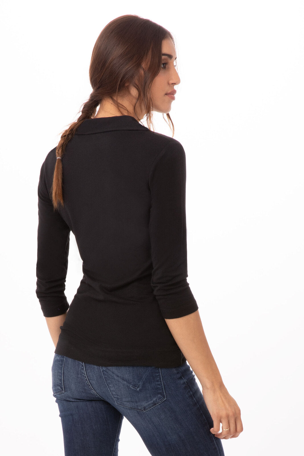 Chef Works Definity Women's Shirt - Black