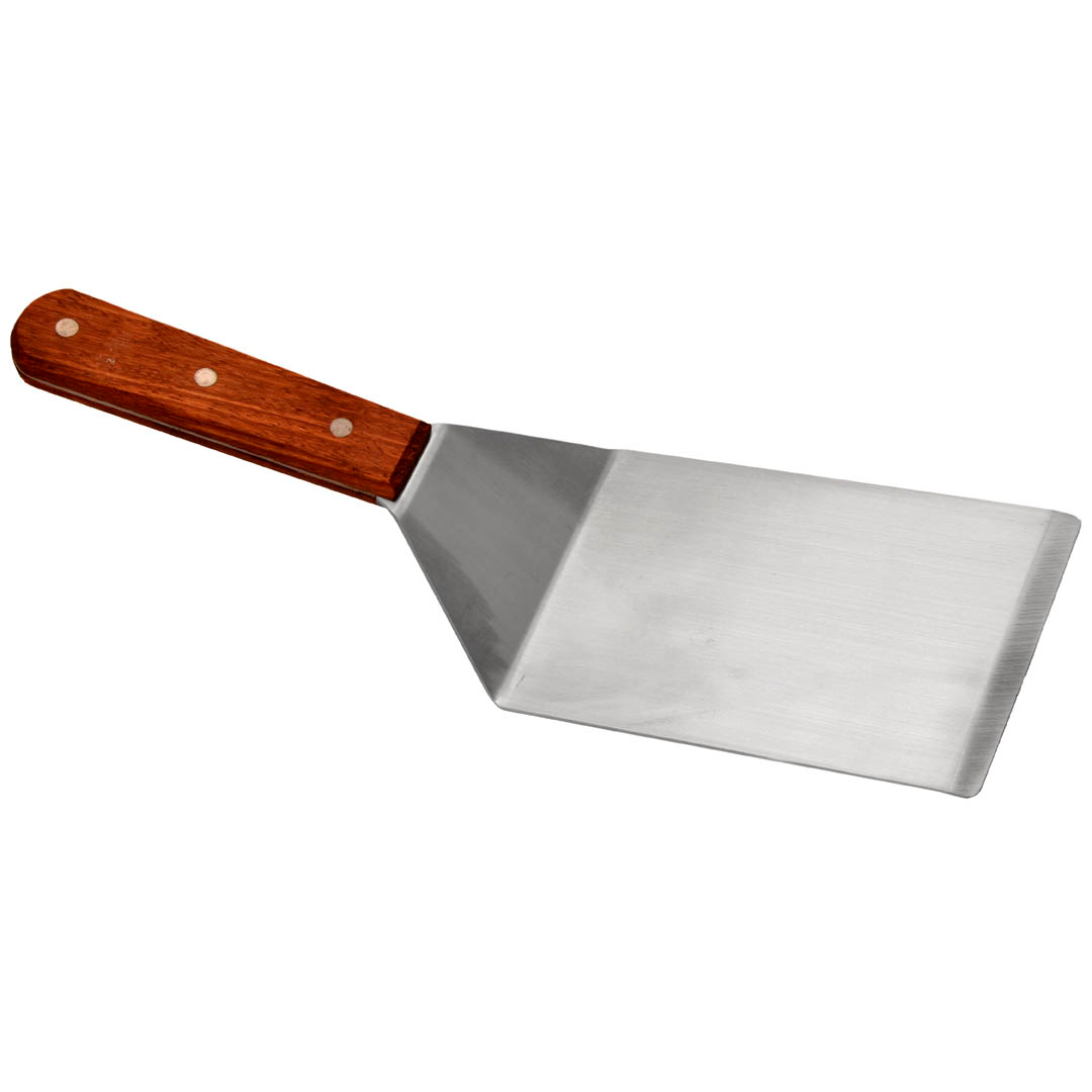 KH Classik Chef Turner Giant 155mm x 102mm Wood Handle S/Steel