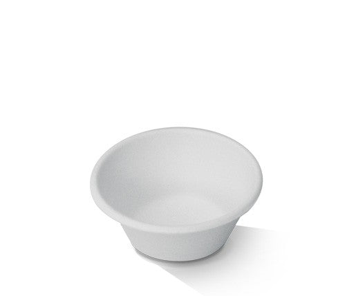 ecoware 8oz Sugarcane Bowl (Carton of 1000)