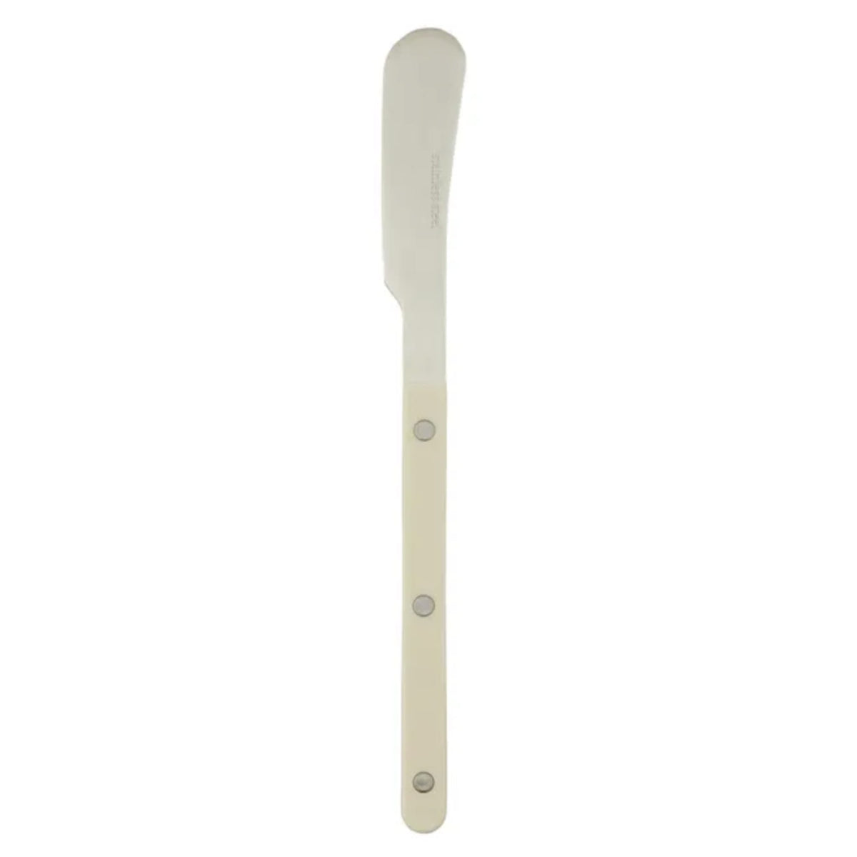 Coast To Coast Remy Stainless Steel Spreader 16cm Ivory
