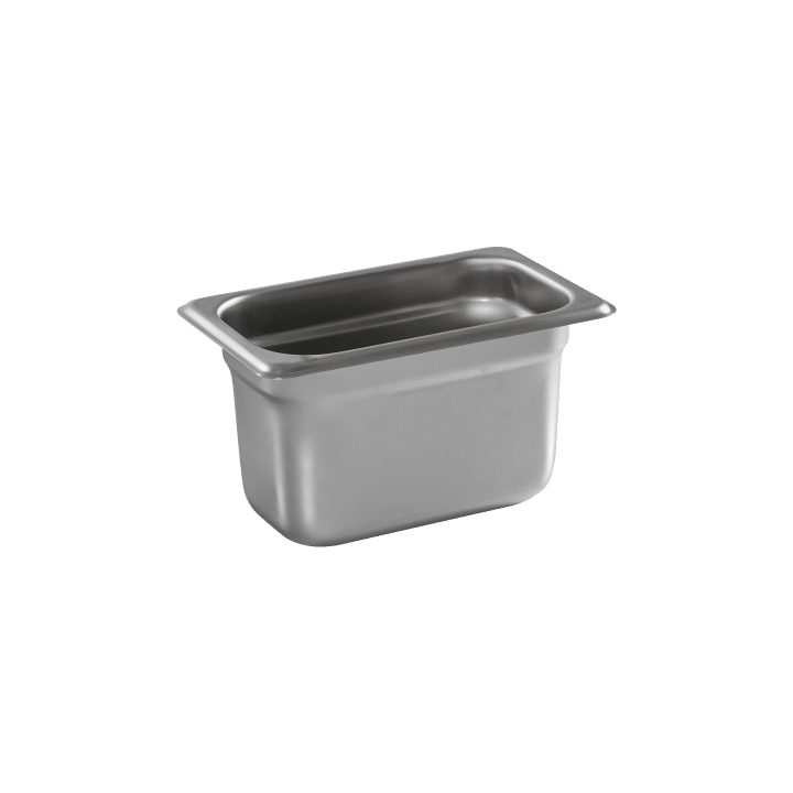 KH Classik Chef GN Food Pan Anti-Jam 1/9 Size x 150mm Stainless Steel