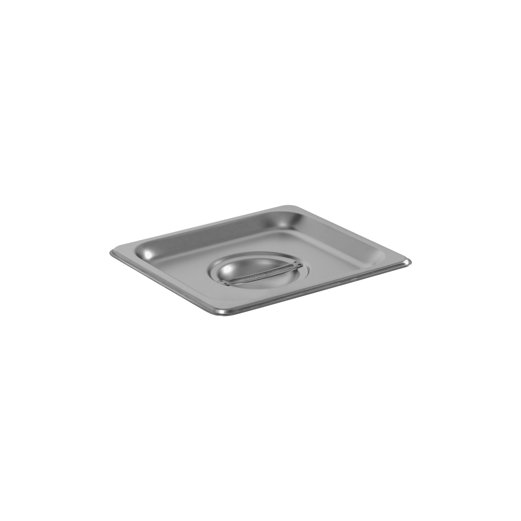 KH Classik Chef Gn Food Pan 1/6 Cover S/Steel