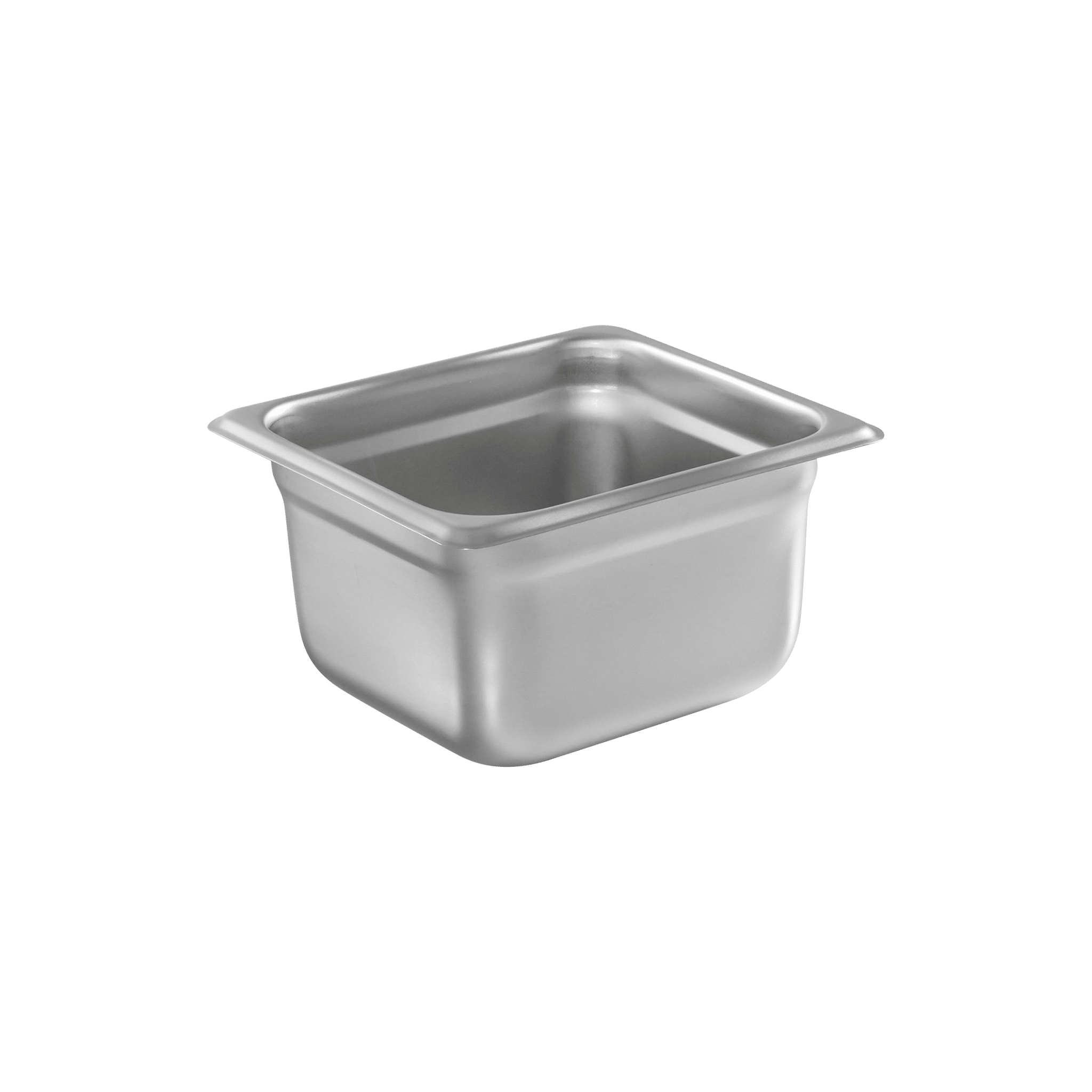 KH Classik Chef US Gn Food Pan Anti-Jam 1/6 x 100mm S/Steel