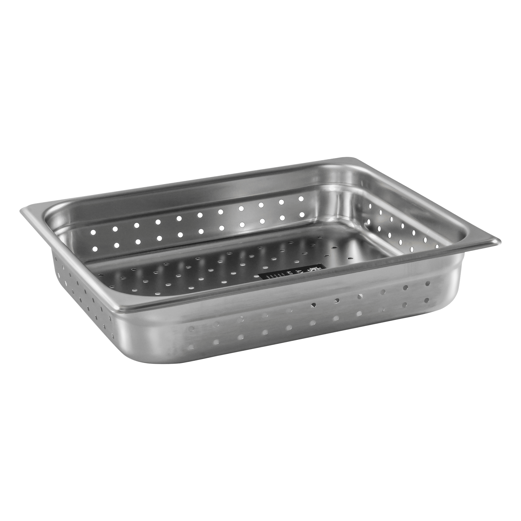 KH Classik Chef US Gn Food Pan Anti-Jam 1/2 x 65mm S/Steel Perforated