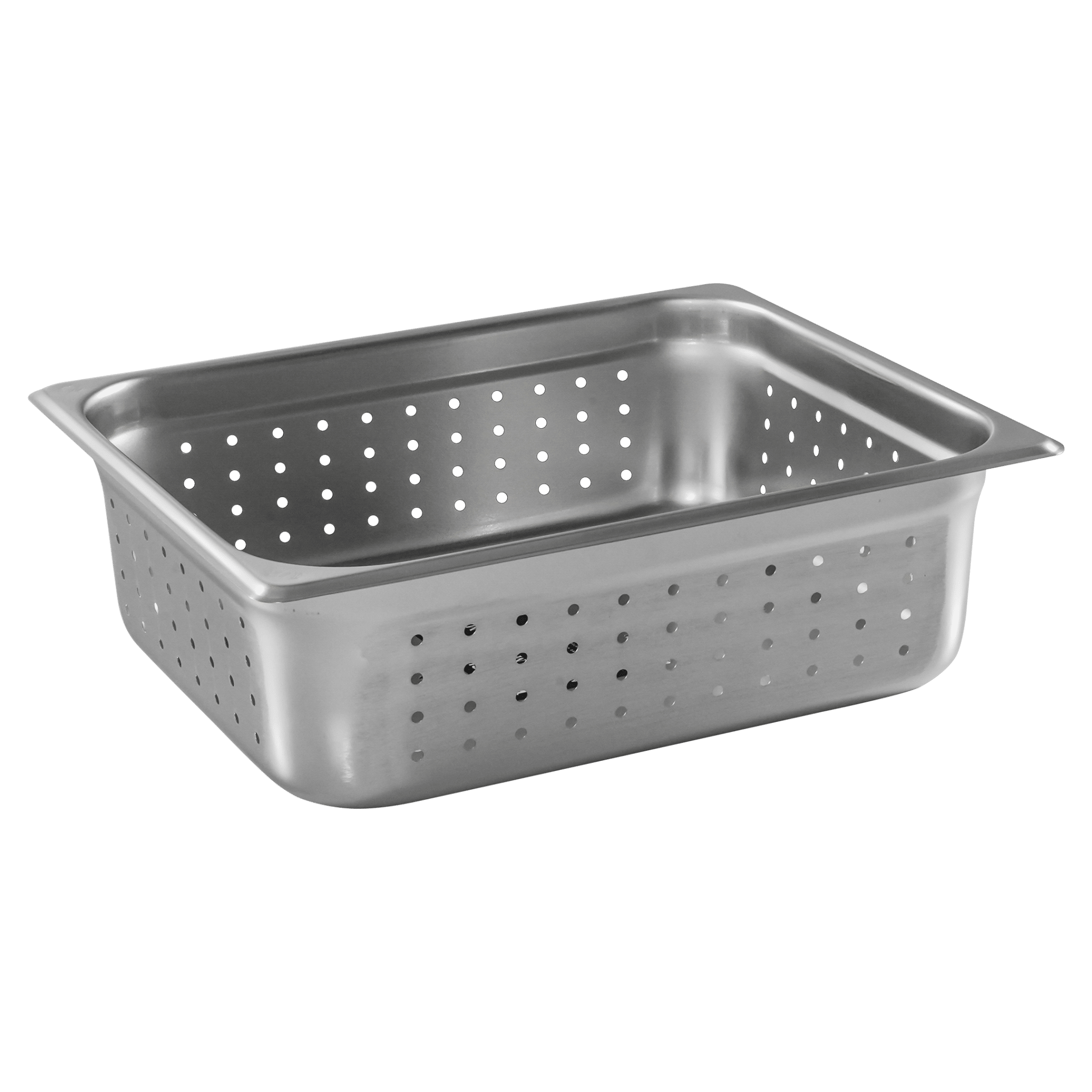 KH Classik Chef US Gn Food Pan Anti-Jam 1/2 x 100mm S/Steel Perforated