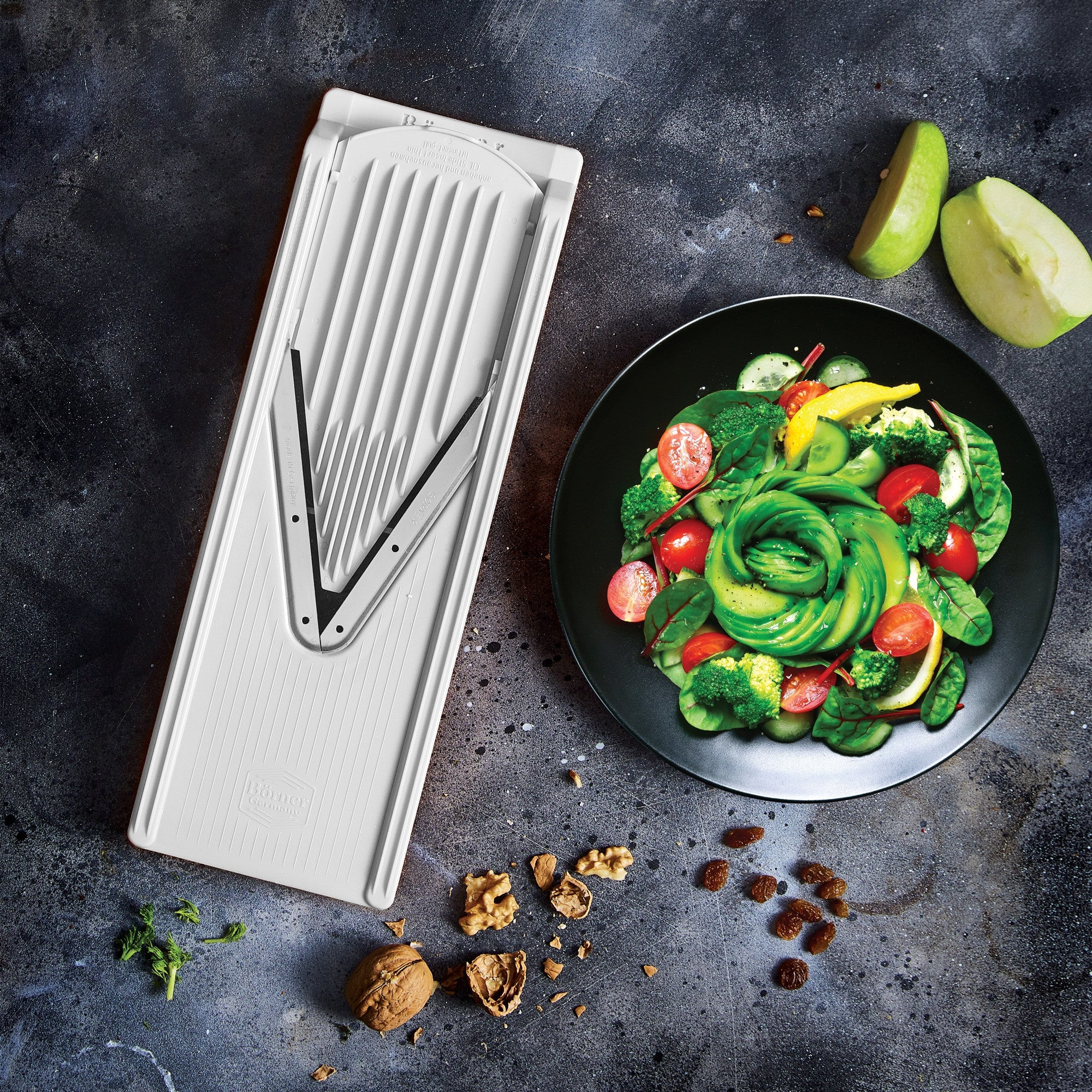 Börner V3 TrendLine Starter Set White