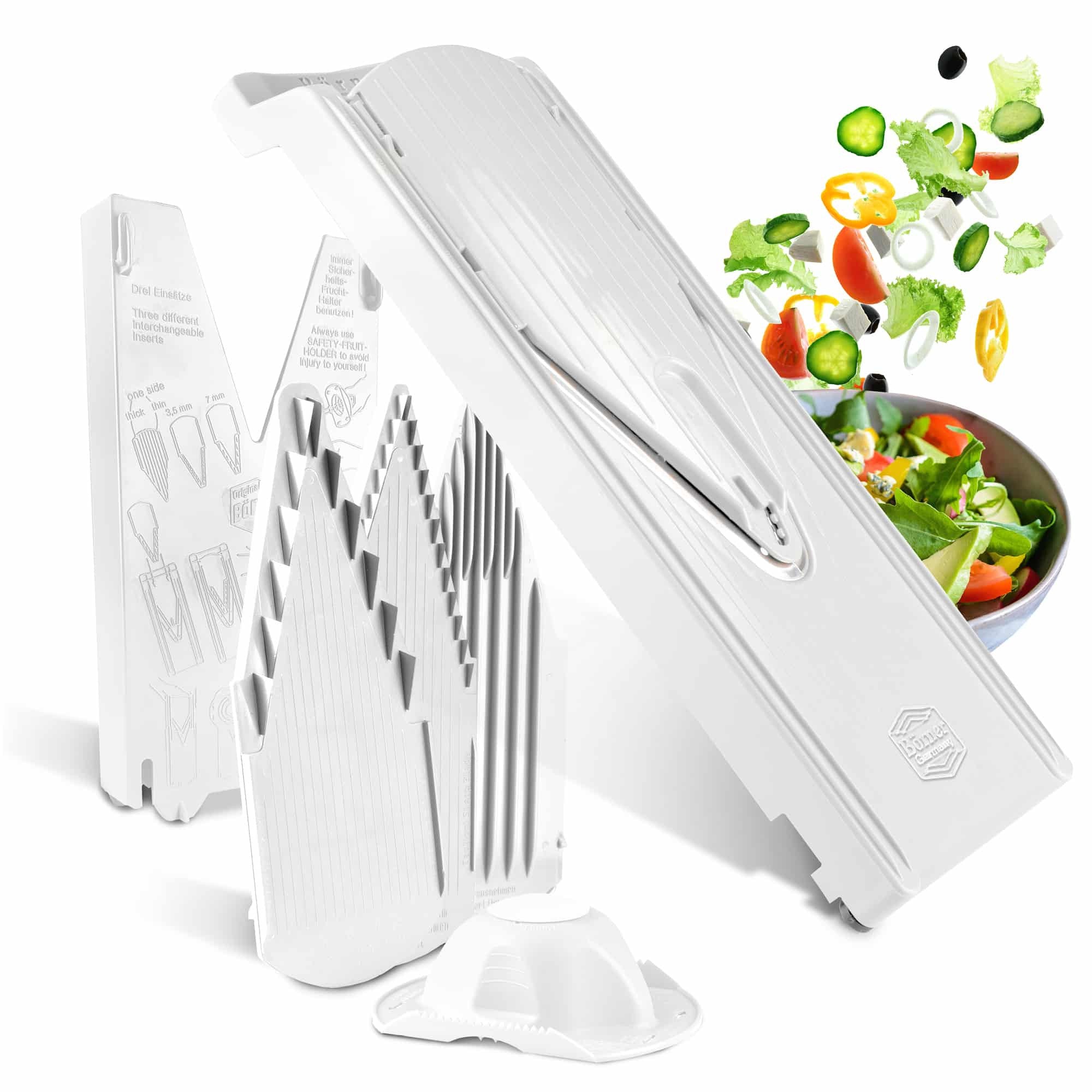 Börner V3 TrendLine Starter Set White