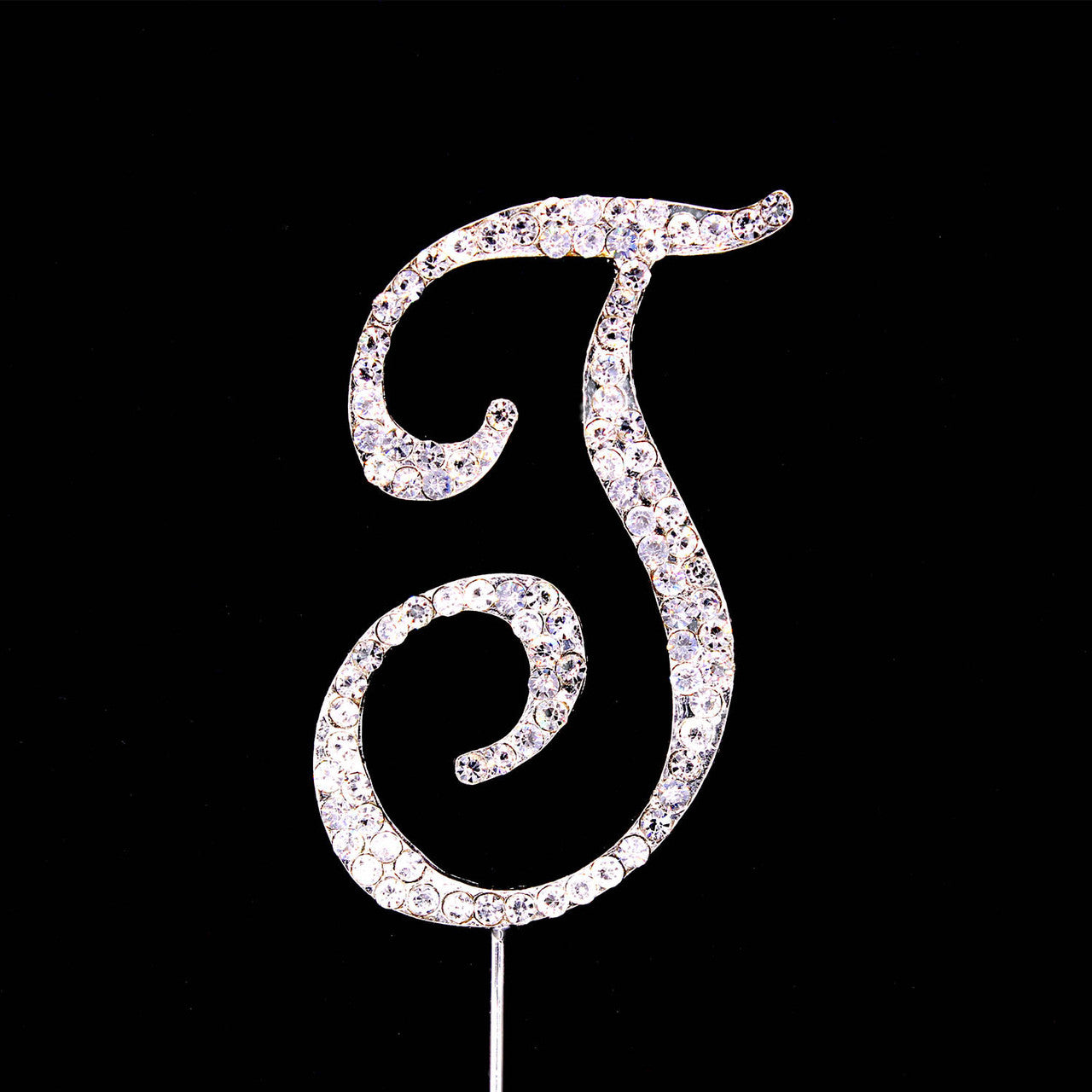 Bake Group Diamante Letter T 7cm