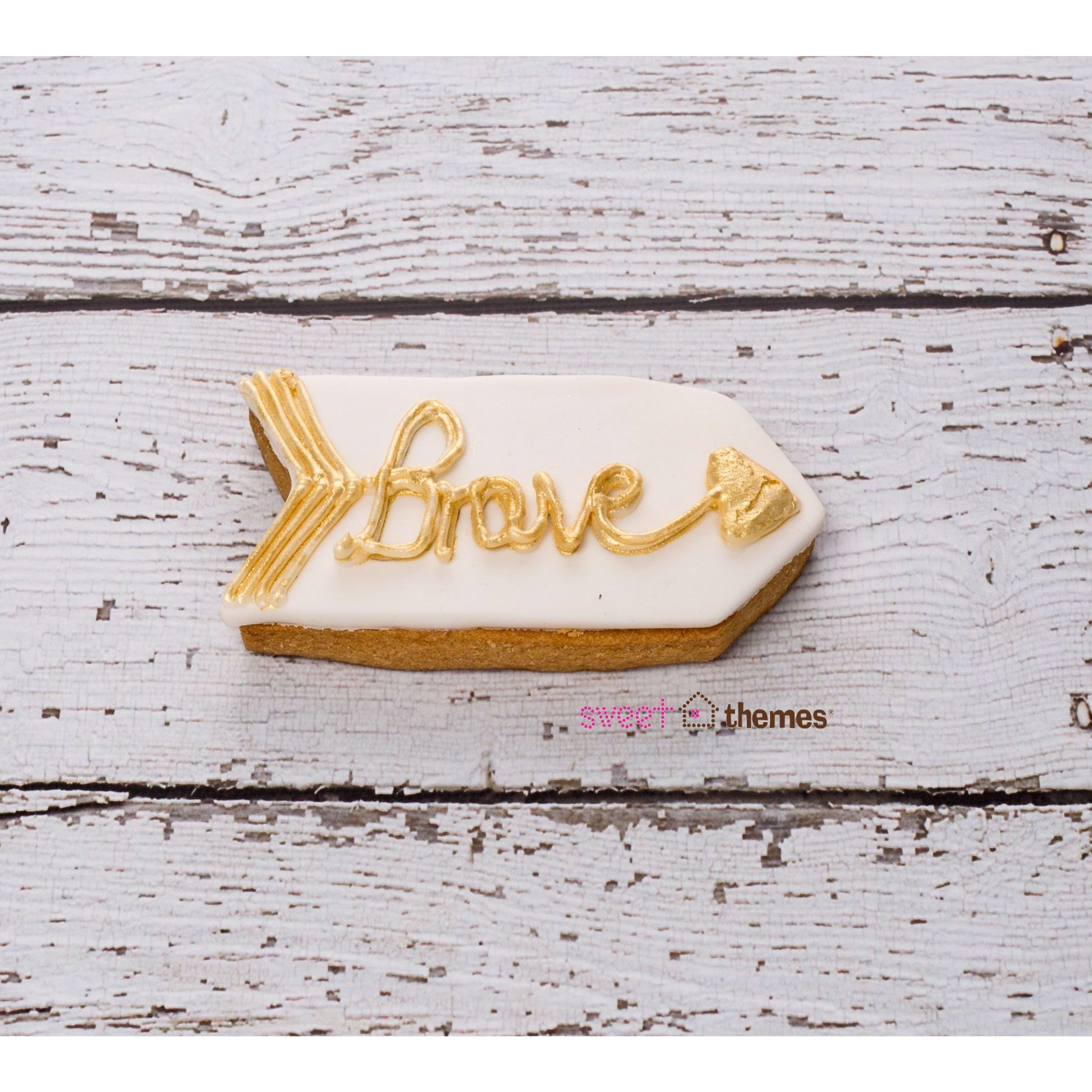 Sweet Themes Tag Cookie Cutter