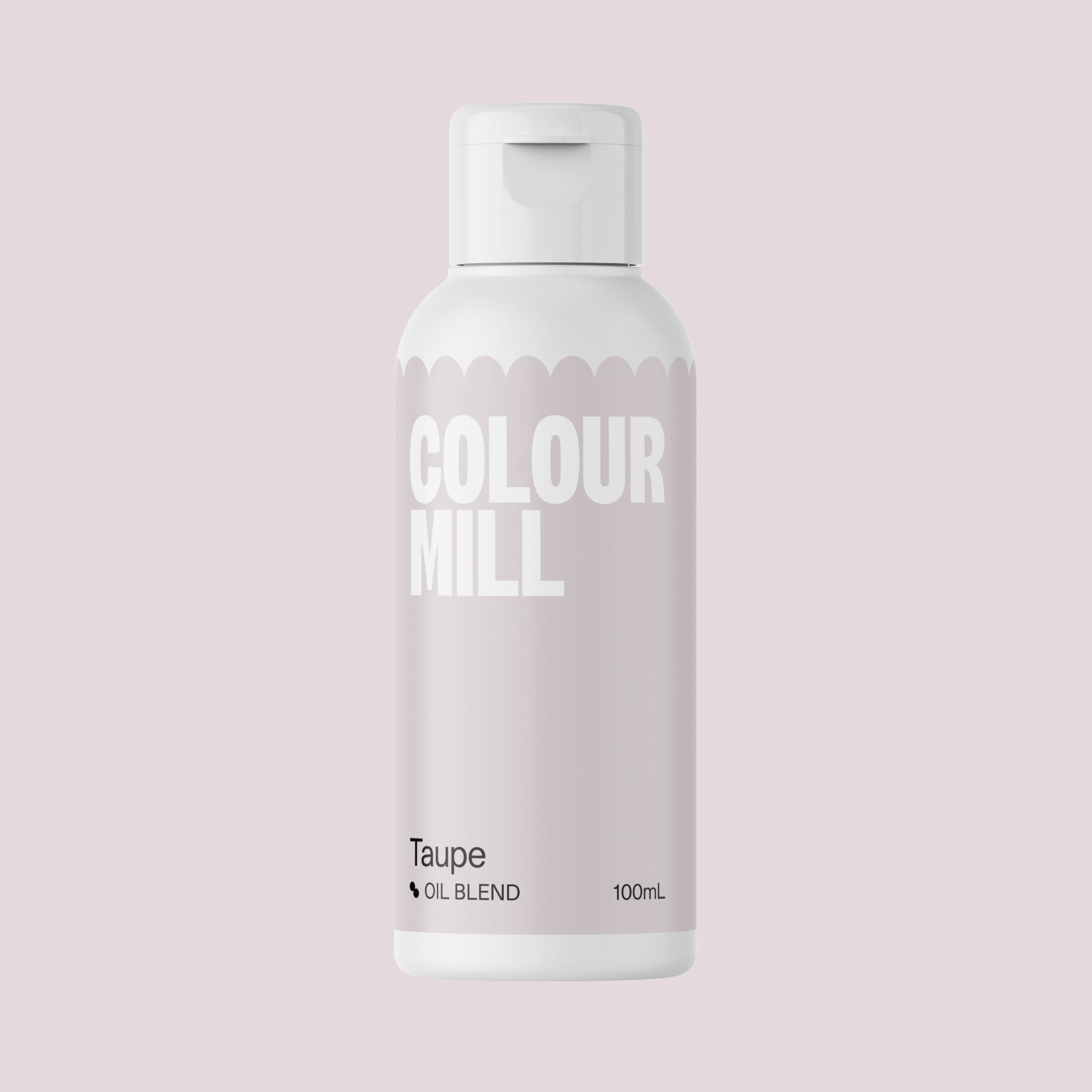 Colour Mill Oil Blend Food Colouring - Taupe (100ml)
