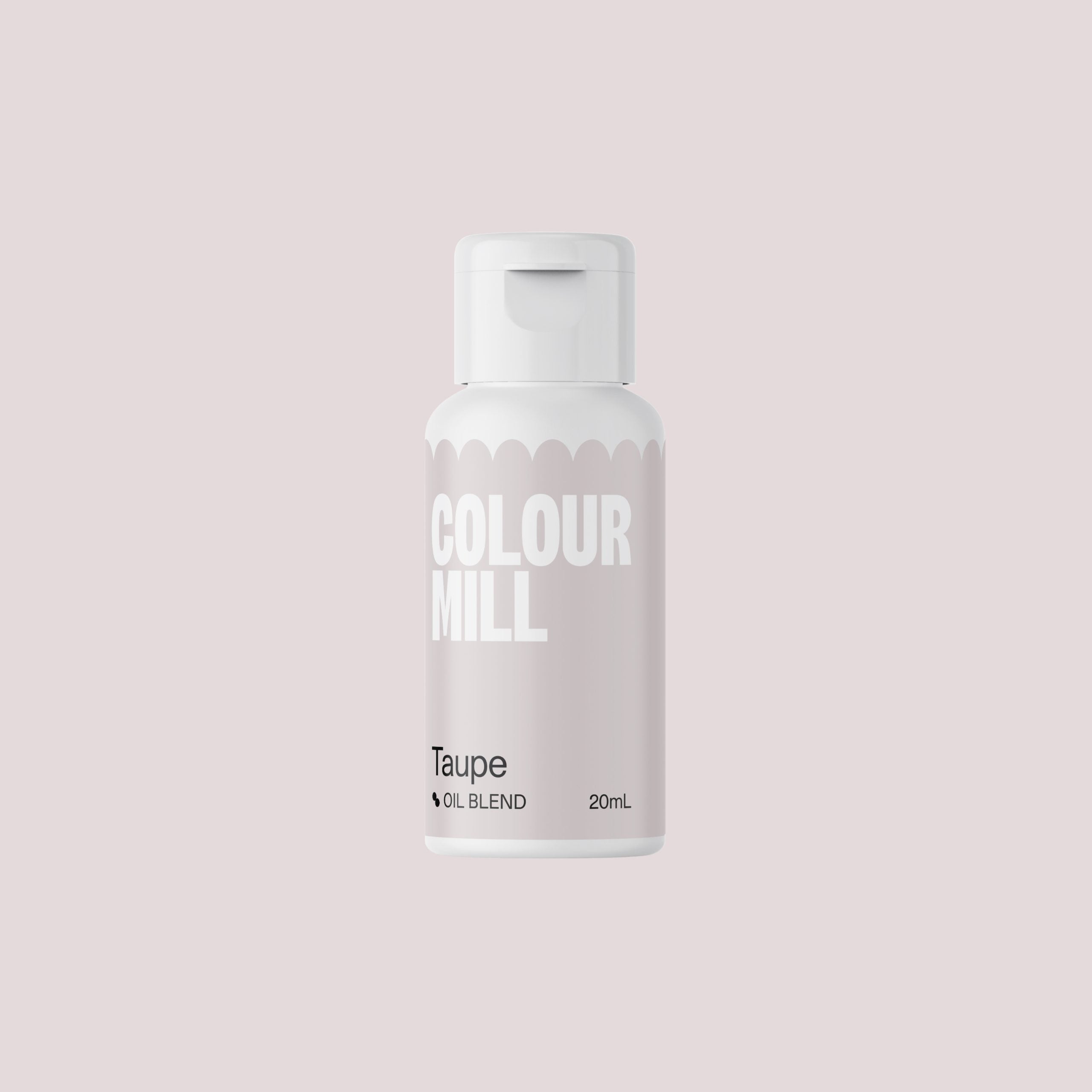 Colour Mill Oil Blend Food Colouring - Taupe (20ml)