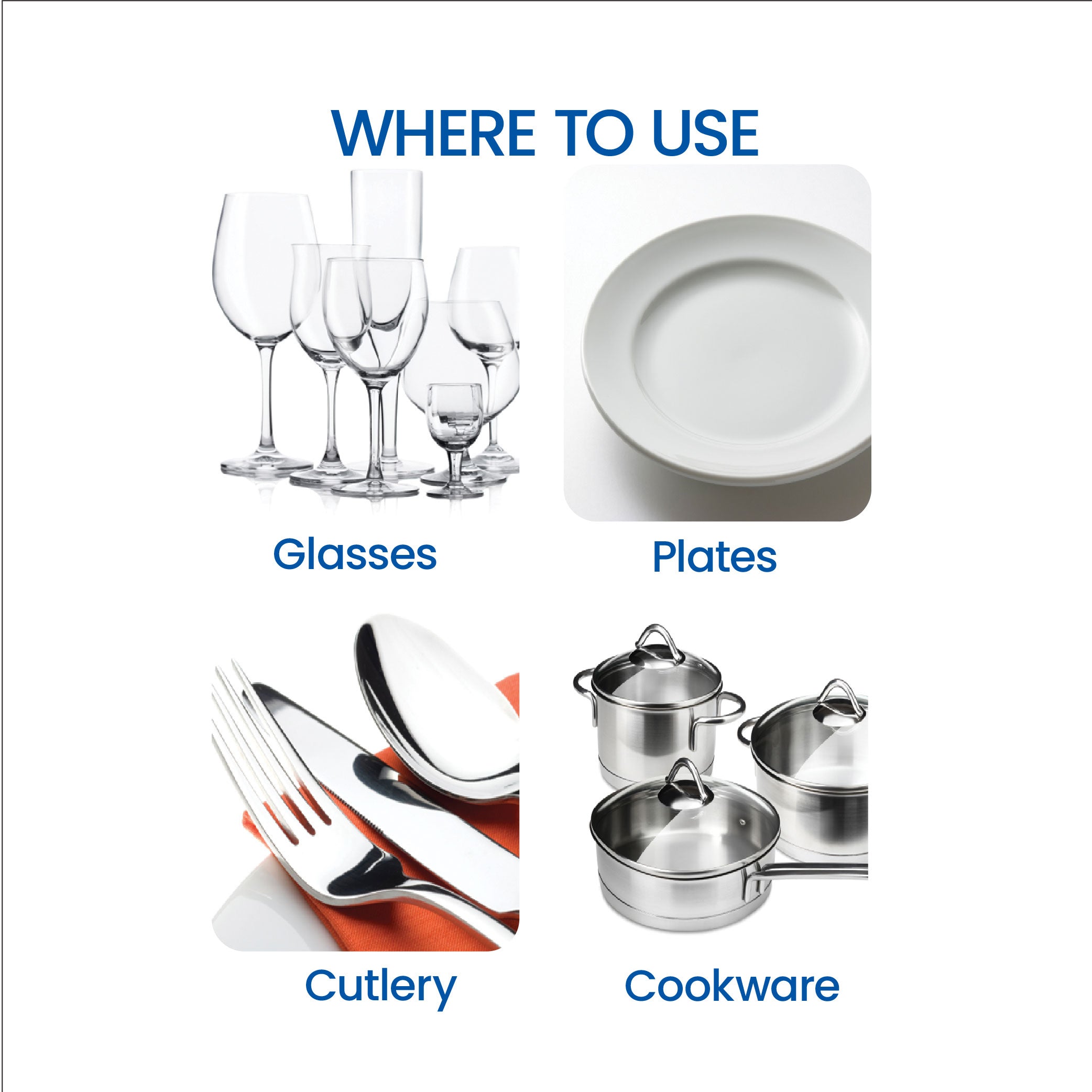 Eco Cloth Tea Towel 3 Pack