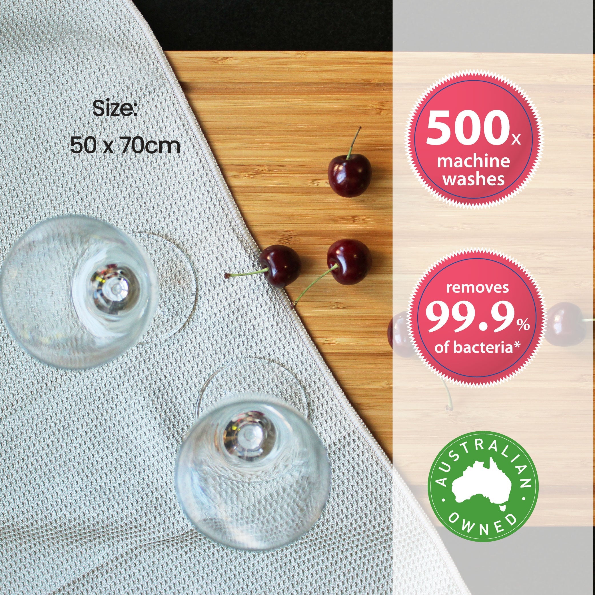 Eco Cloth Tea Towel