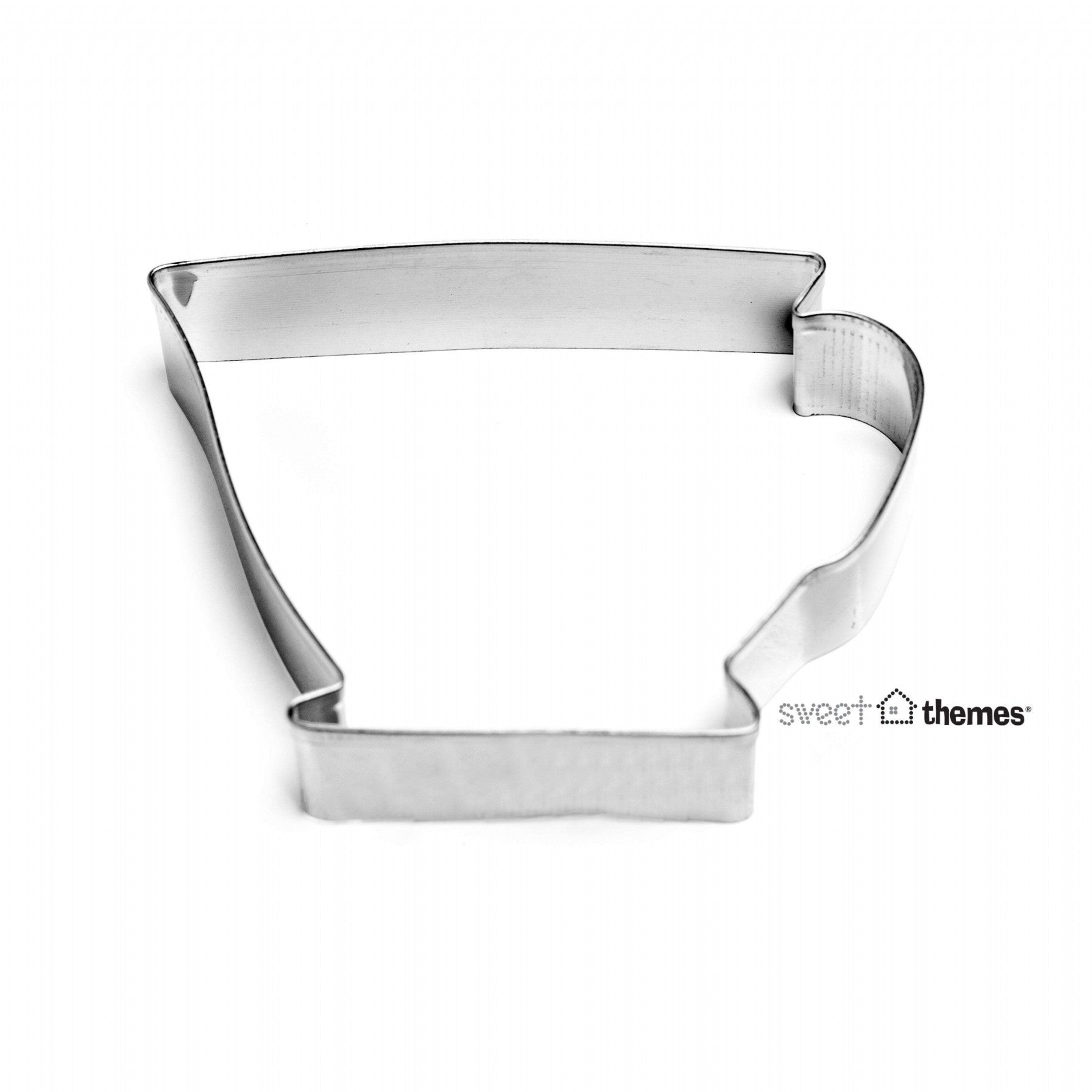Sweet Themes Teacup Cookie Cutter