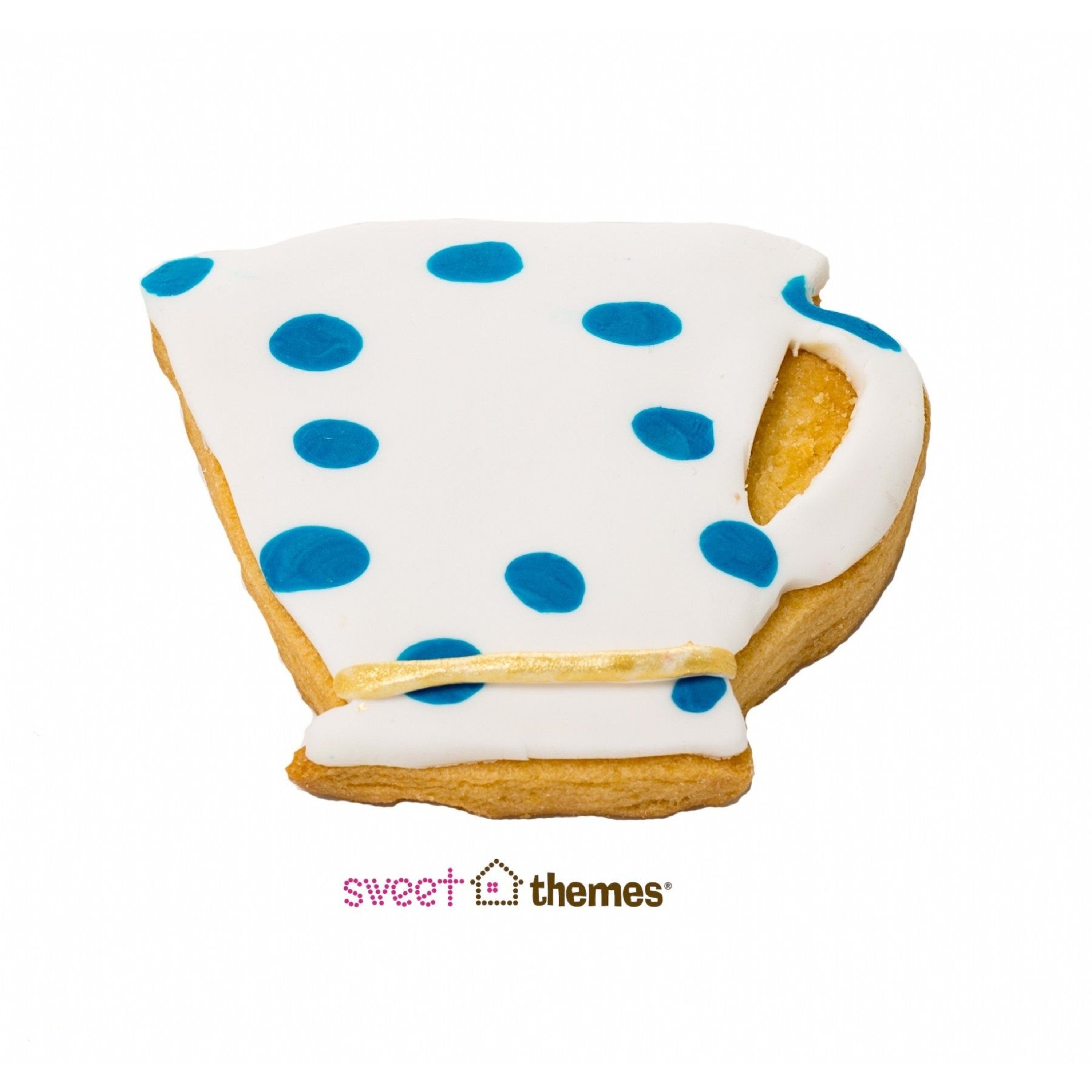Sweet Themes Teacup Cookie Cutter