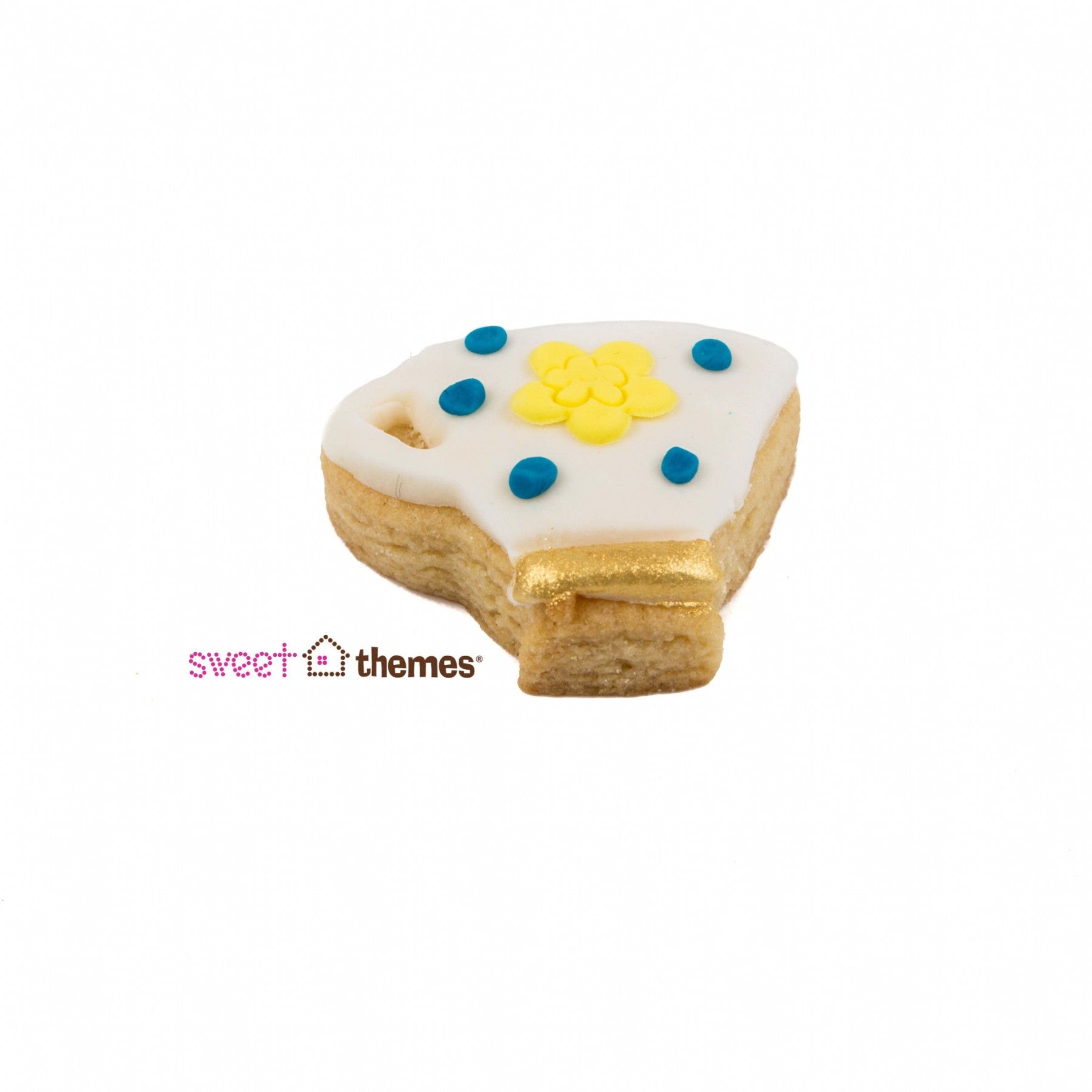 Sweet Themes Mini Teacup Cookie Cutter