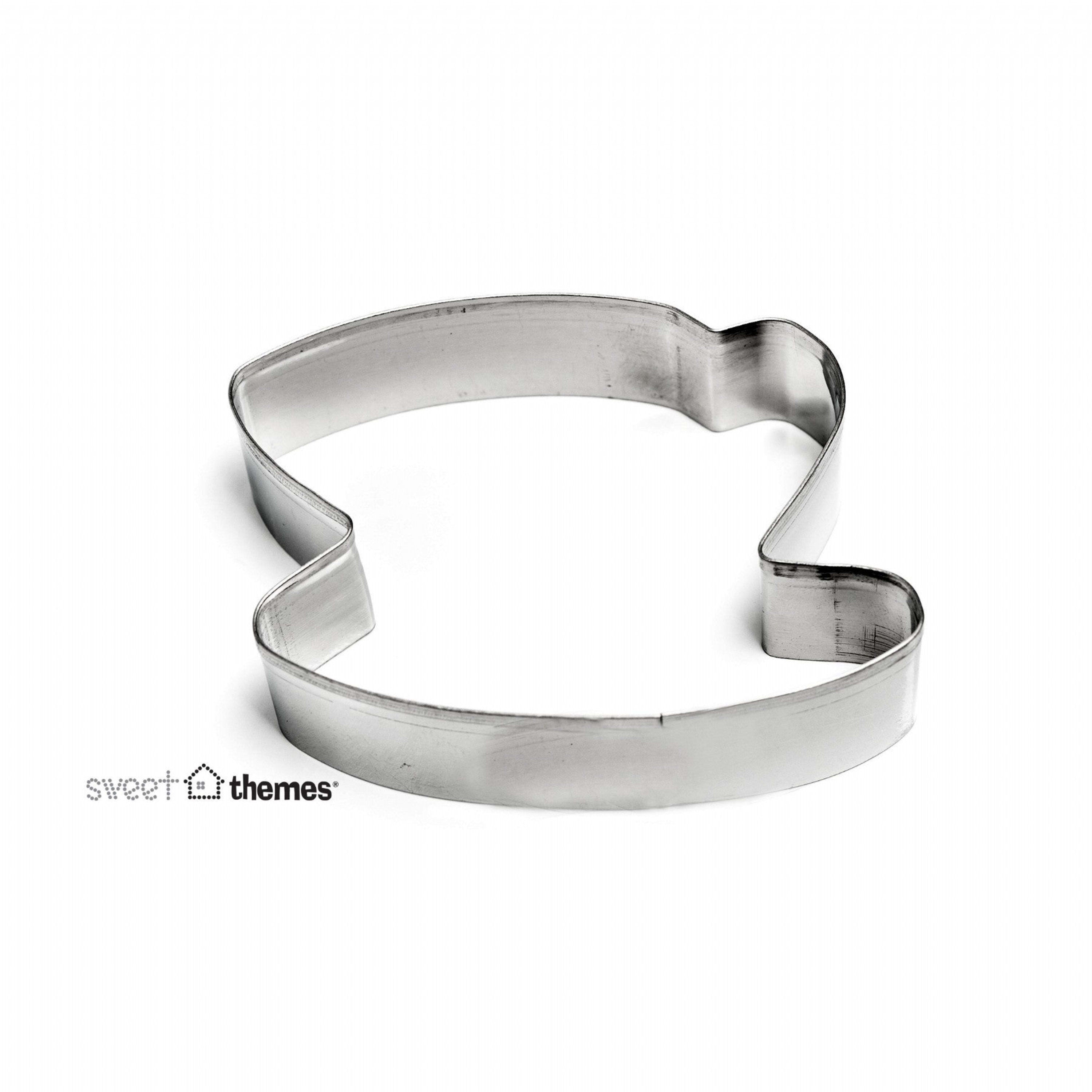 Sweet Themes Teacup and Saucer Cookie Cutter