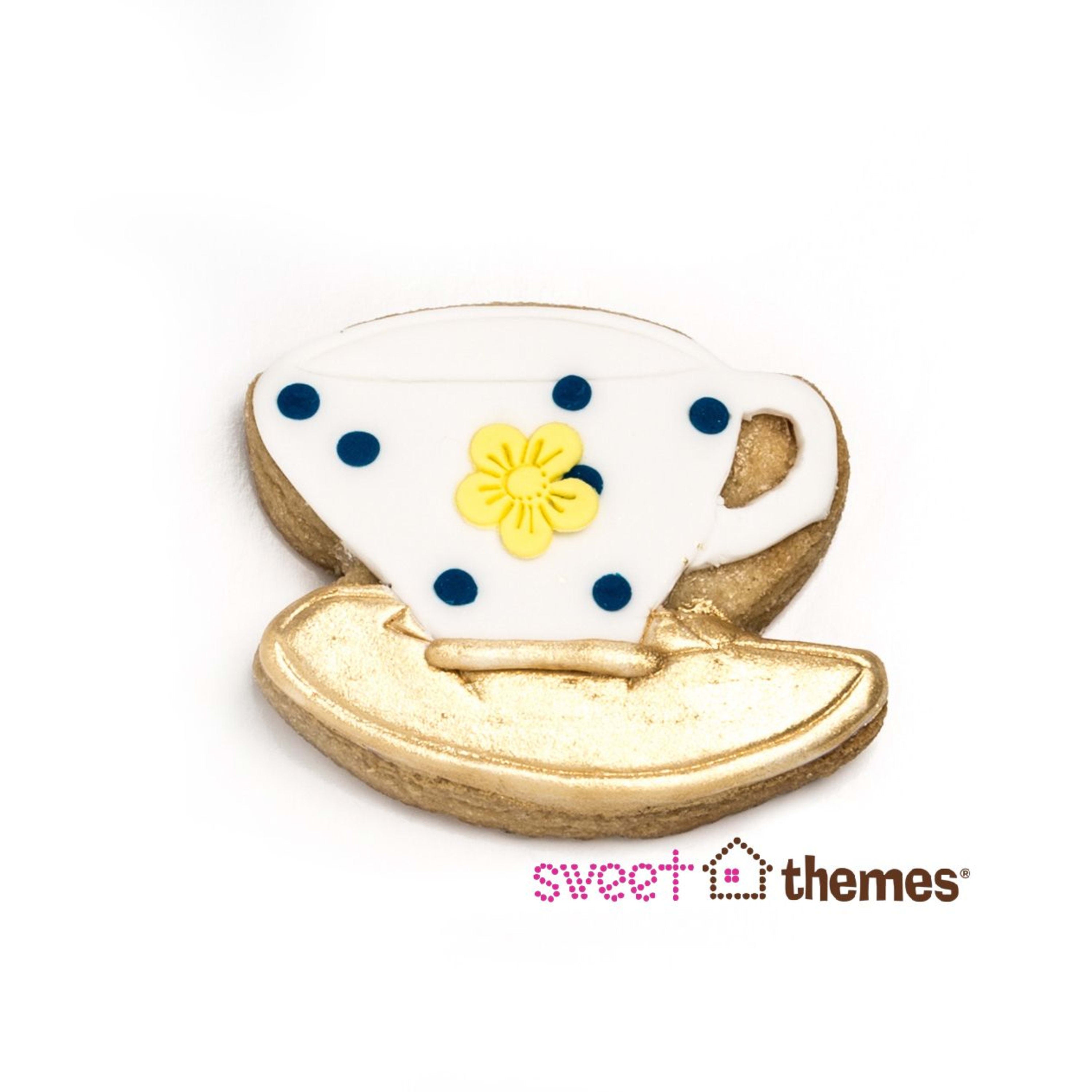 Sweet Themes Teacup and Saucer Cookie Cutter