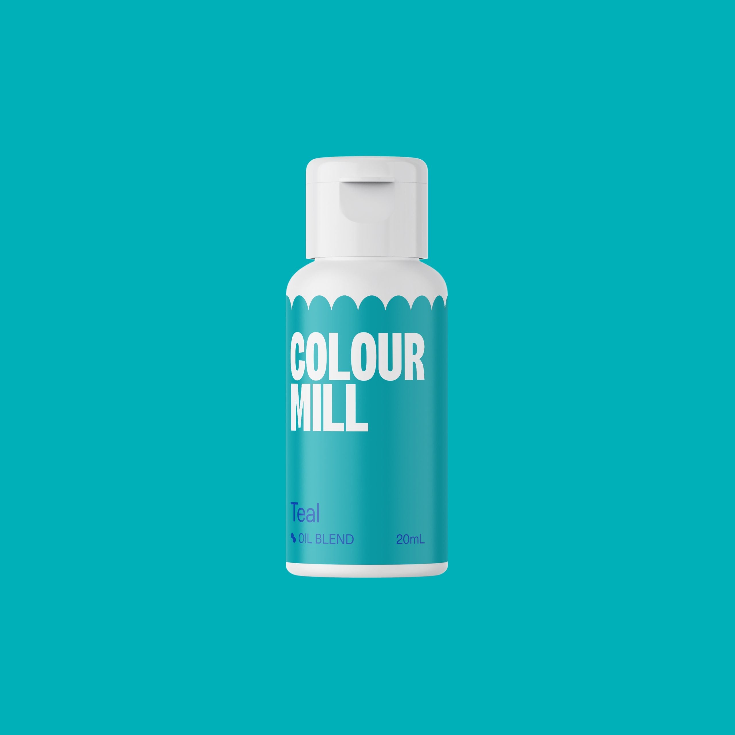 Colour Mill Oil Blend Food Colouring - Teal (20ml)