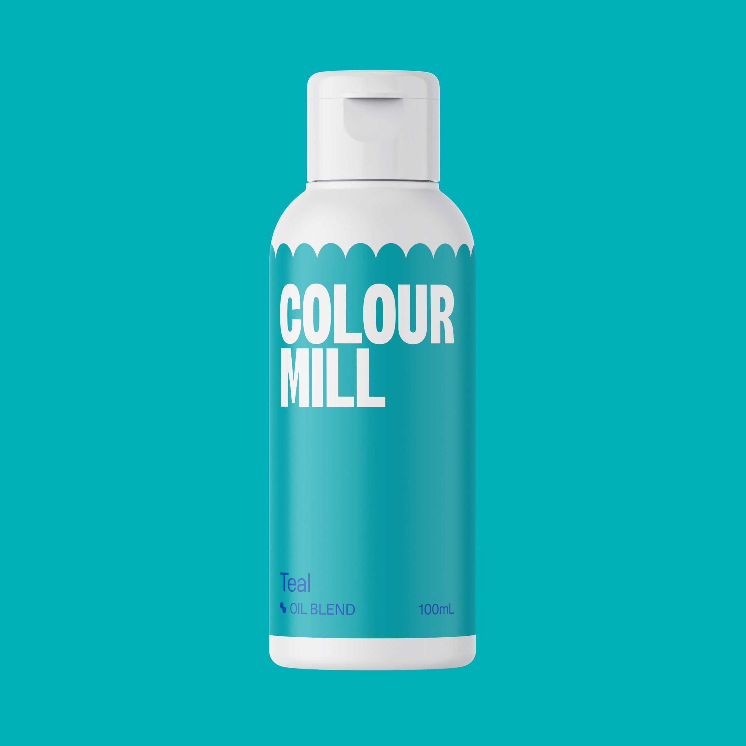 Colour Mill Oil Blend Food Colouring - Teal (100ml)