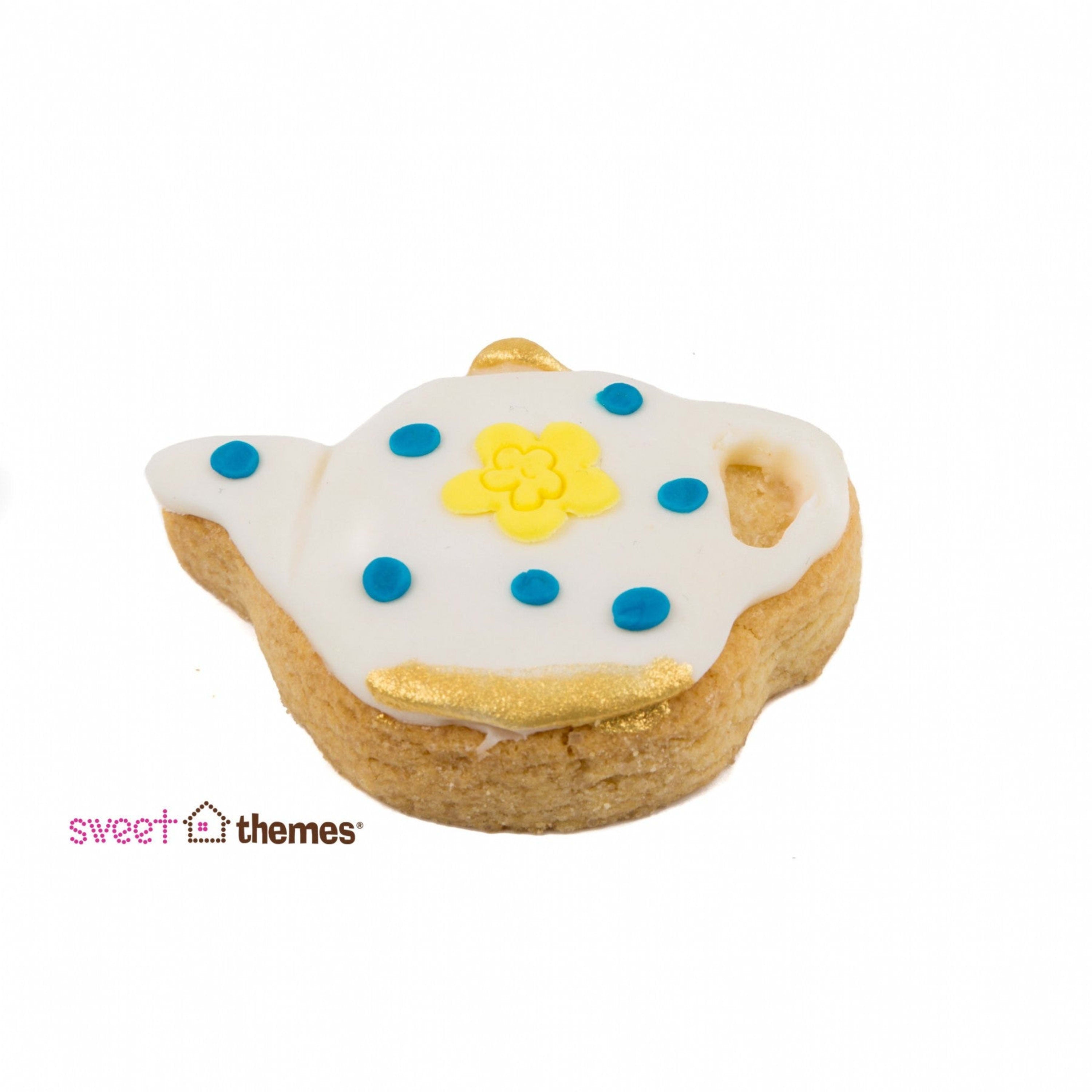 Sweet Themes Mini Teapot Cookie Cutter