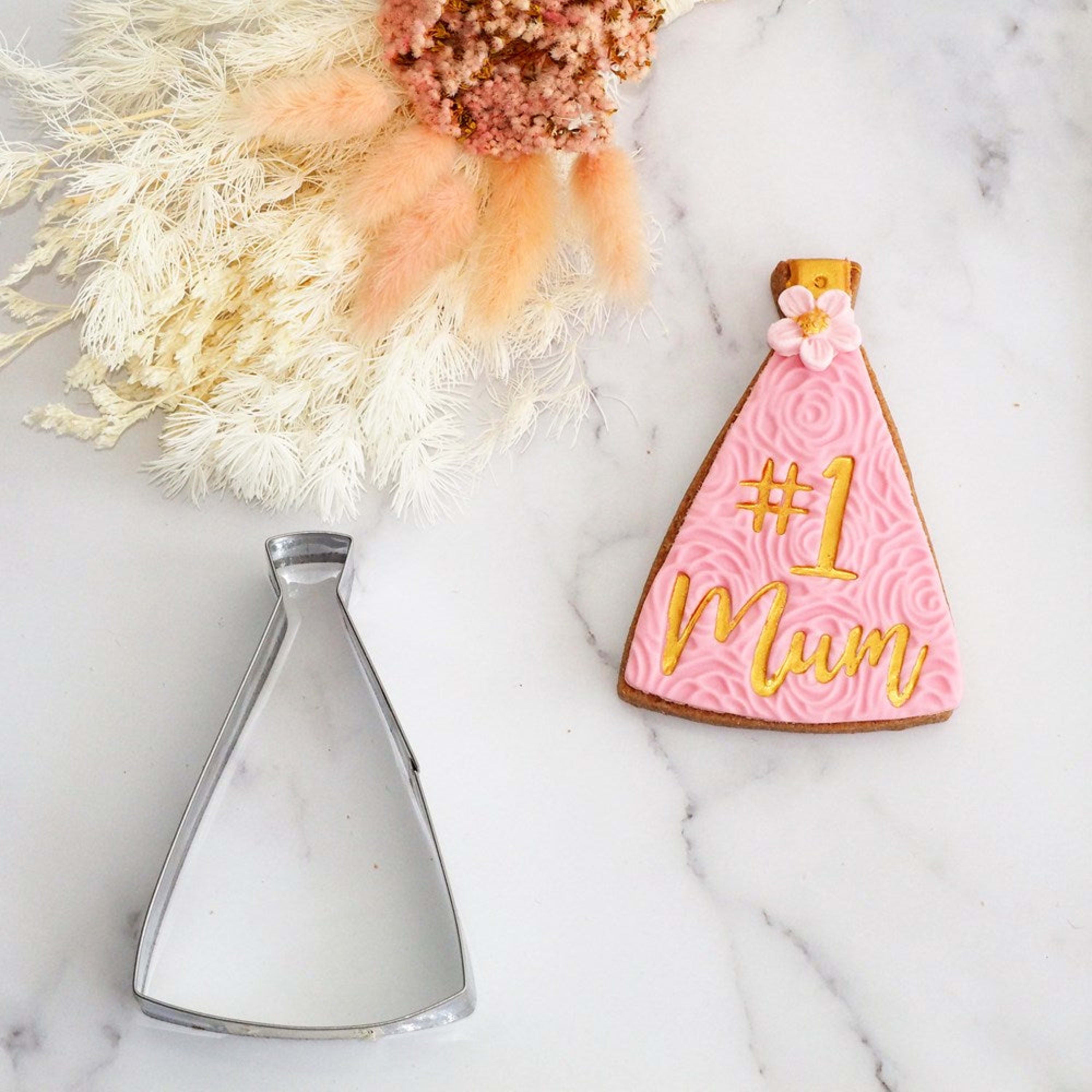 Sweet Themes Teepee or Perfume Bottle or Poison Bottle Cookie Cutter