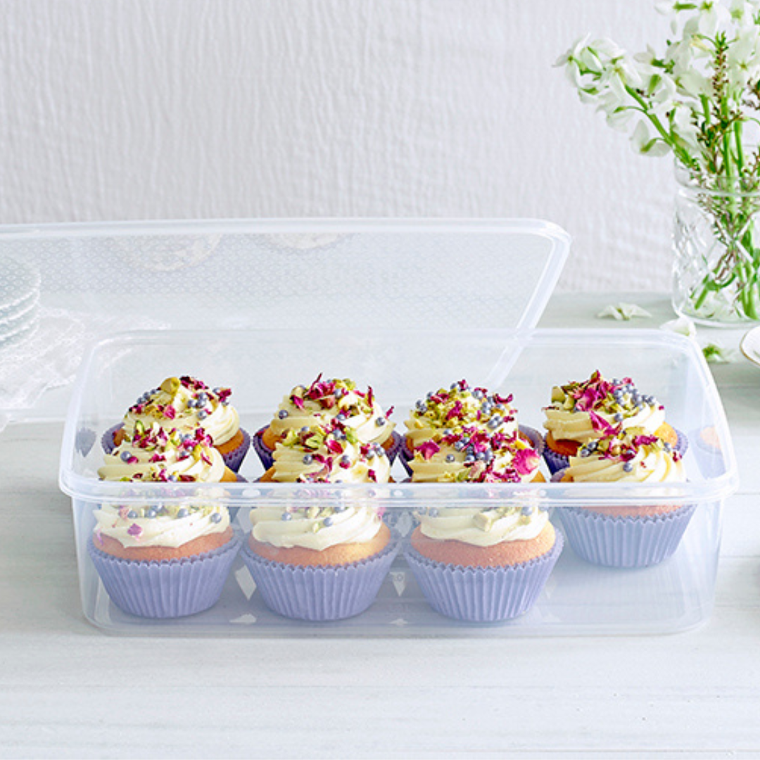 Decor Tellfresh Cupcake Container - 4L