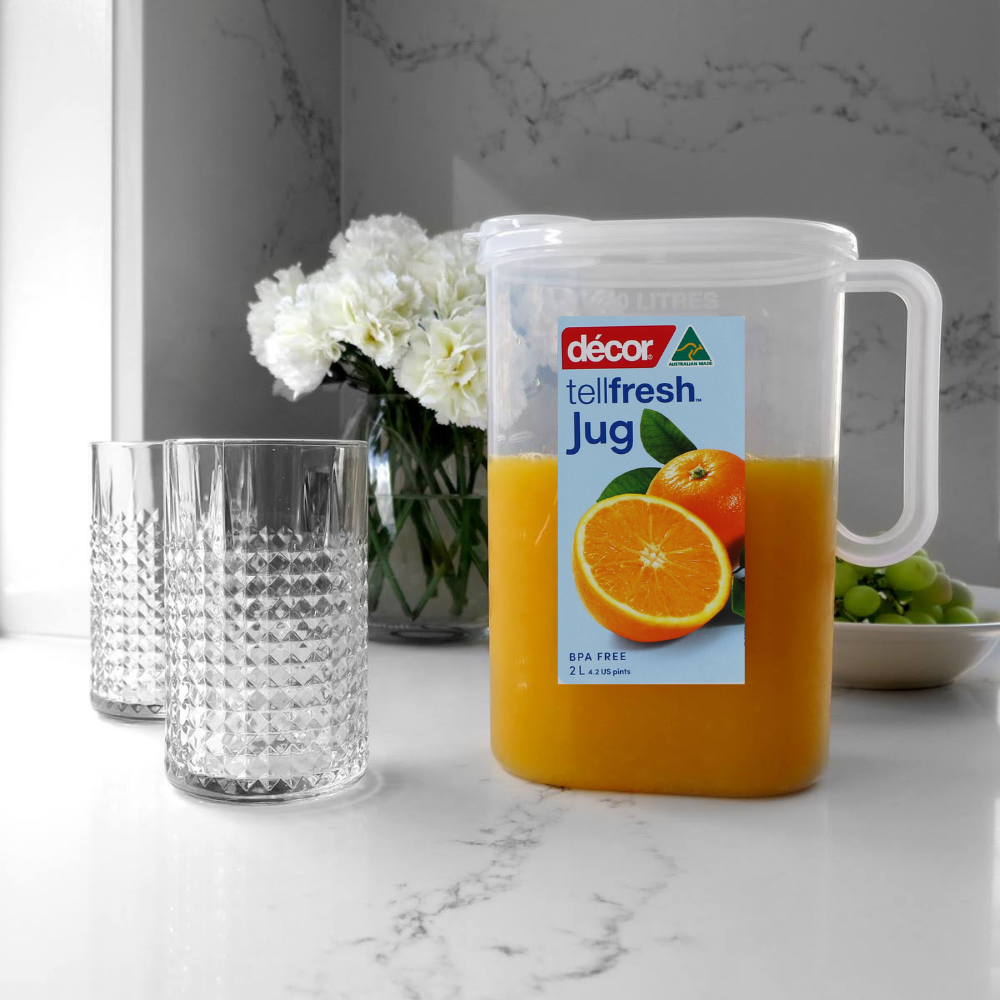 Decor Tellfresh Jug with Lid - 2L