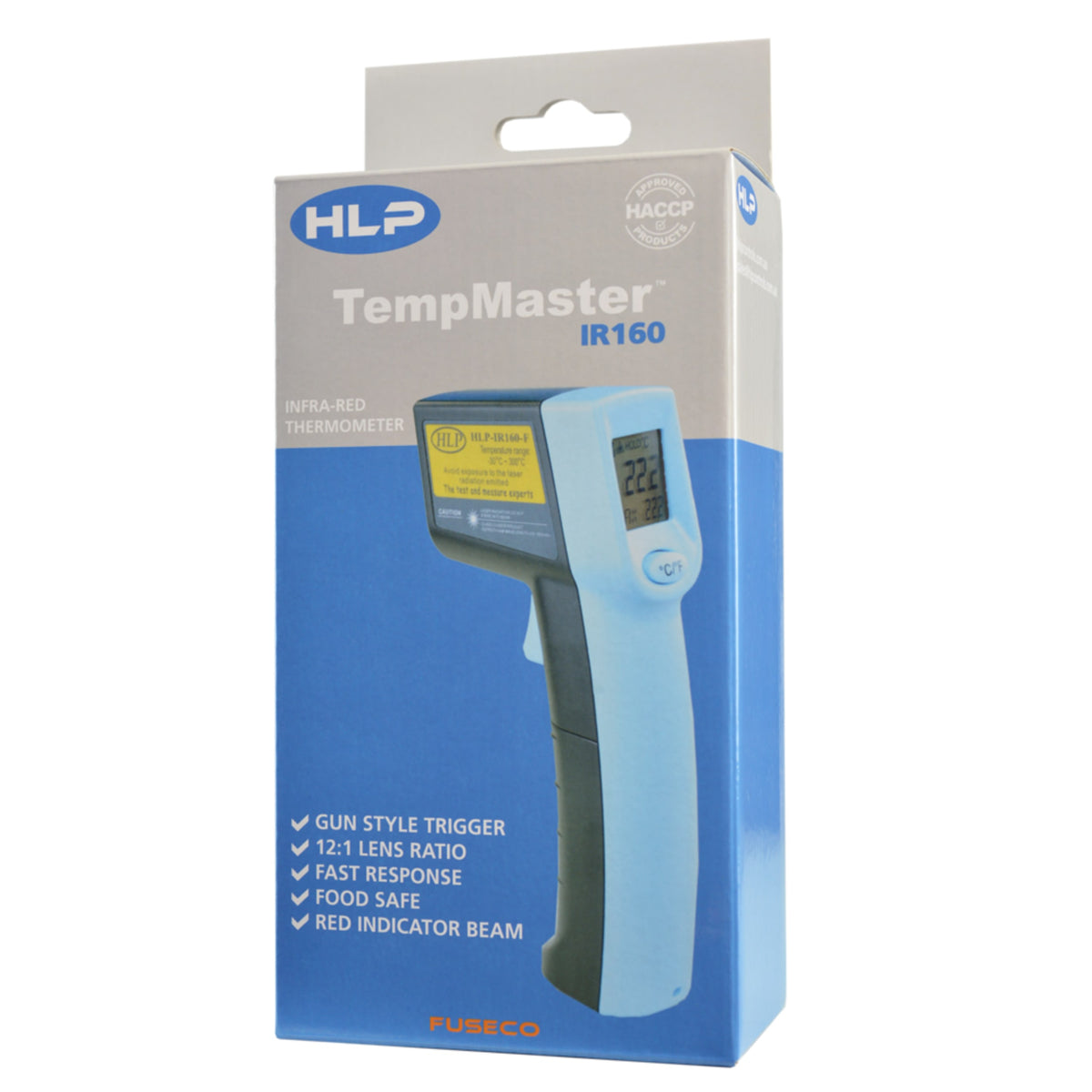 HLP IR160 Industrial Infrared Gun Thermometer 300 Degree