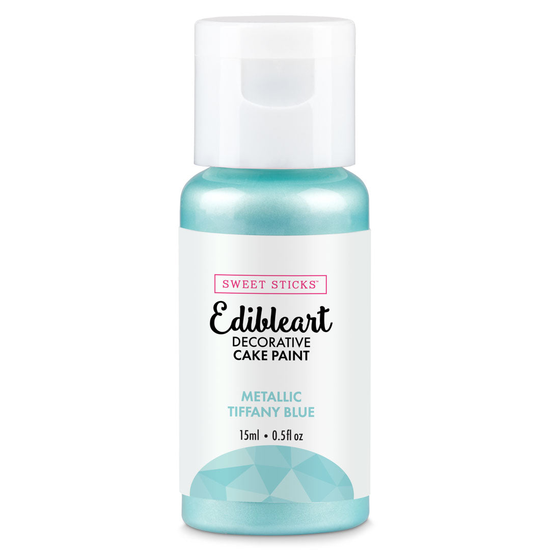 SWEET STICKS Metallic Edibleart Paint - Tiffany Blue