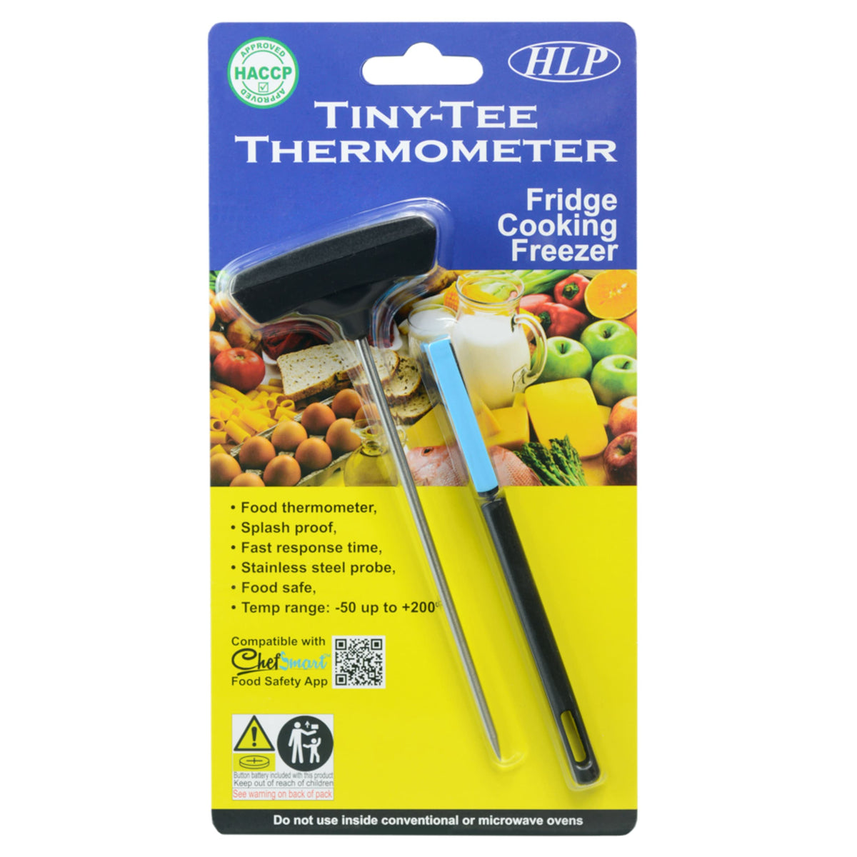 HLP Tiny Tee T-Shaped Probe Thermometer