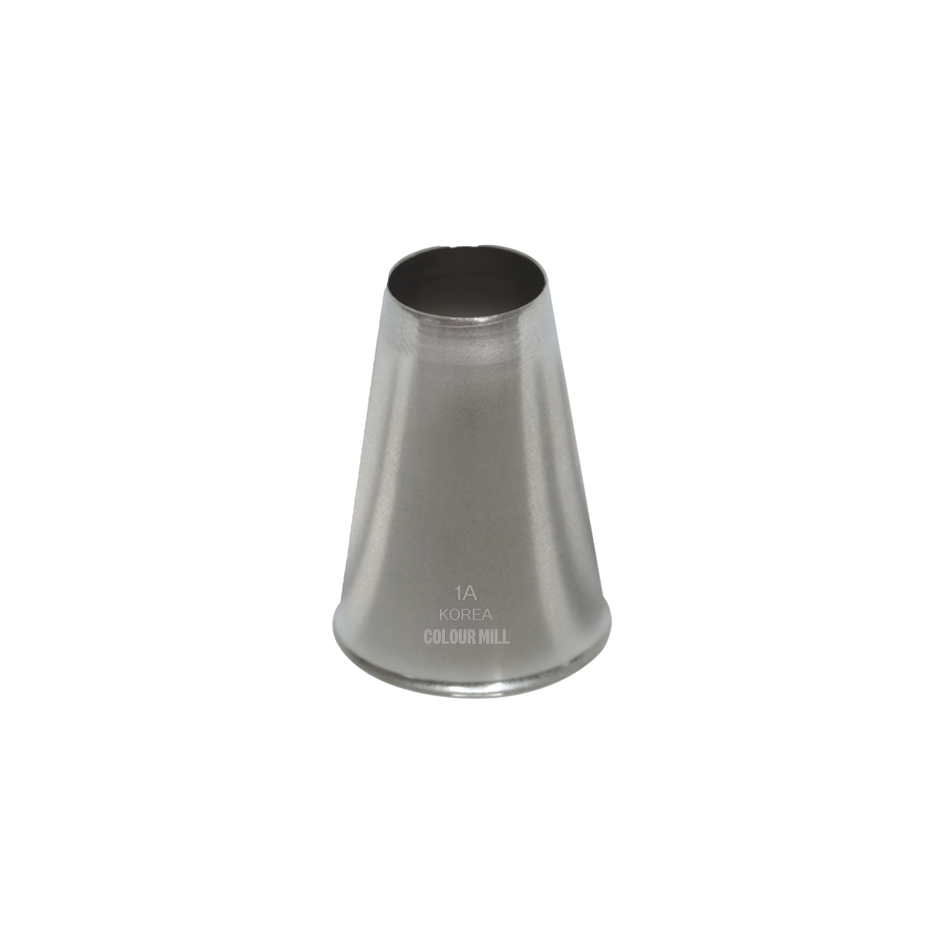 Colour Mill Piping Tip 1A Round Medium