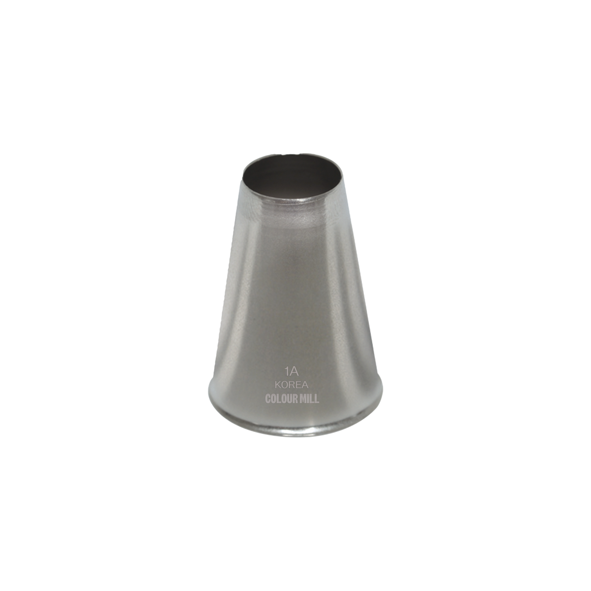 Colour Mill Piping Tip 1A Round Medium