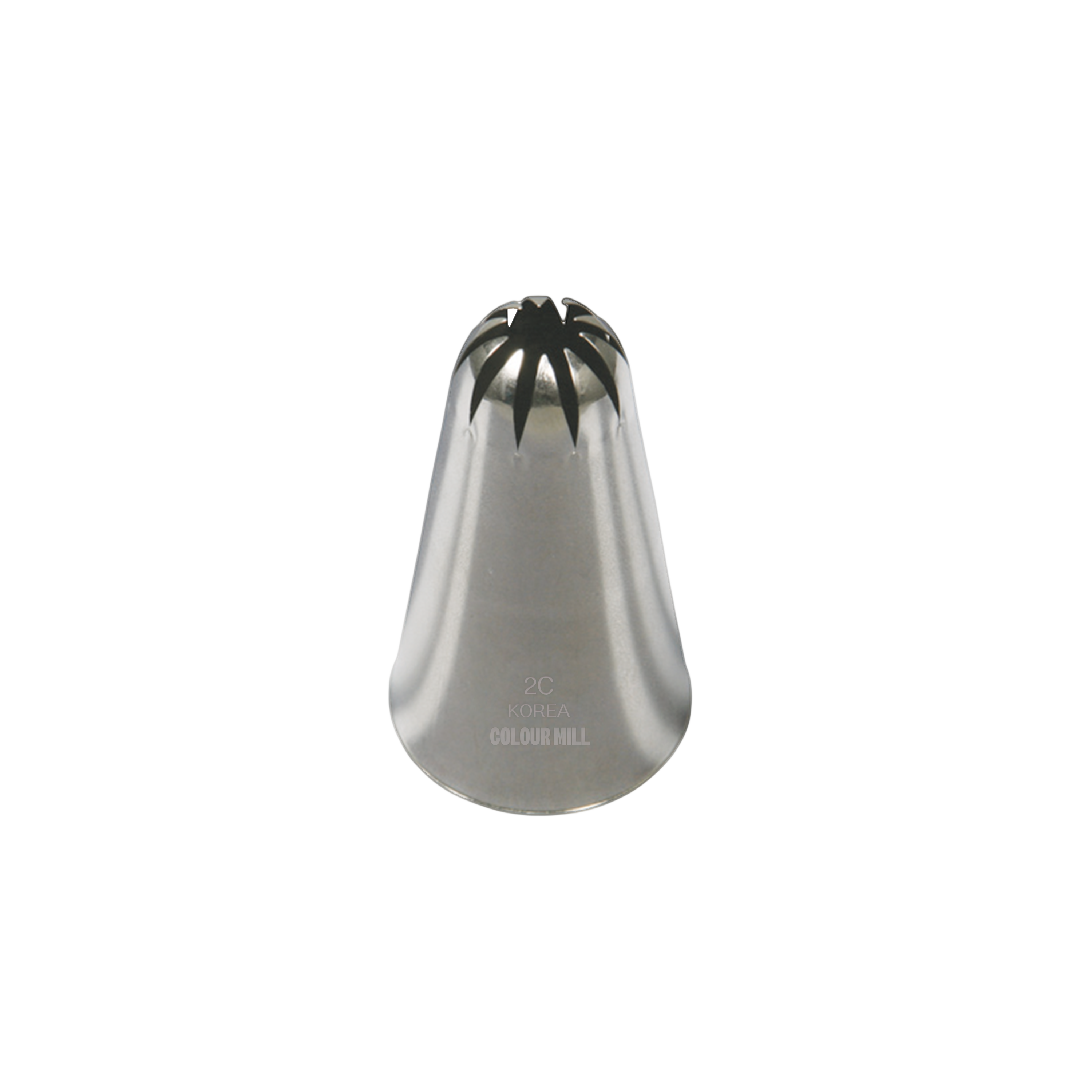 Colour Mill Piping Tip 2C Drop Flower Medium