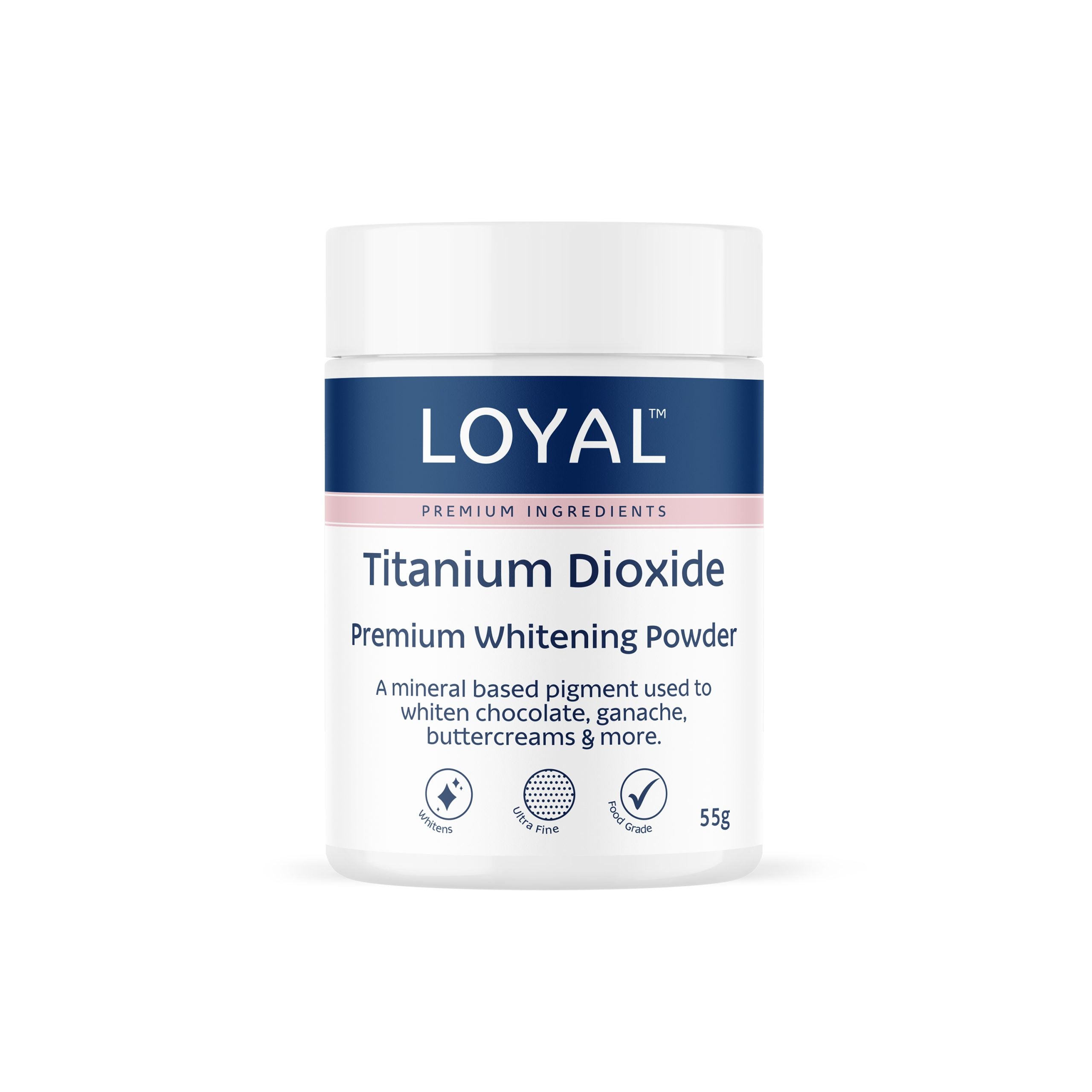 LOYAL Titanium Dioxide 55g