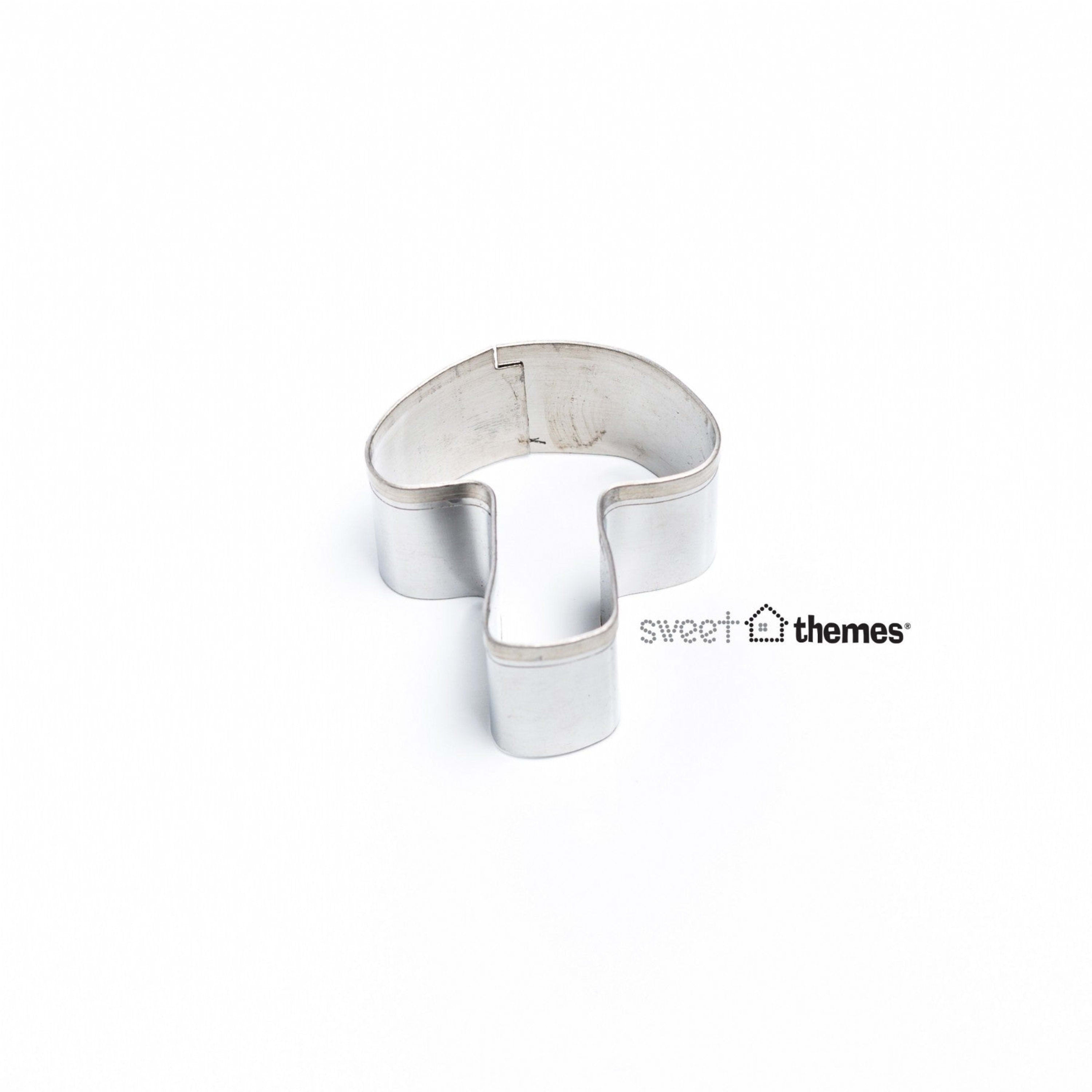 Sweet Themes Mini Toadstool or Mushroom Cookie Cutter