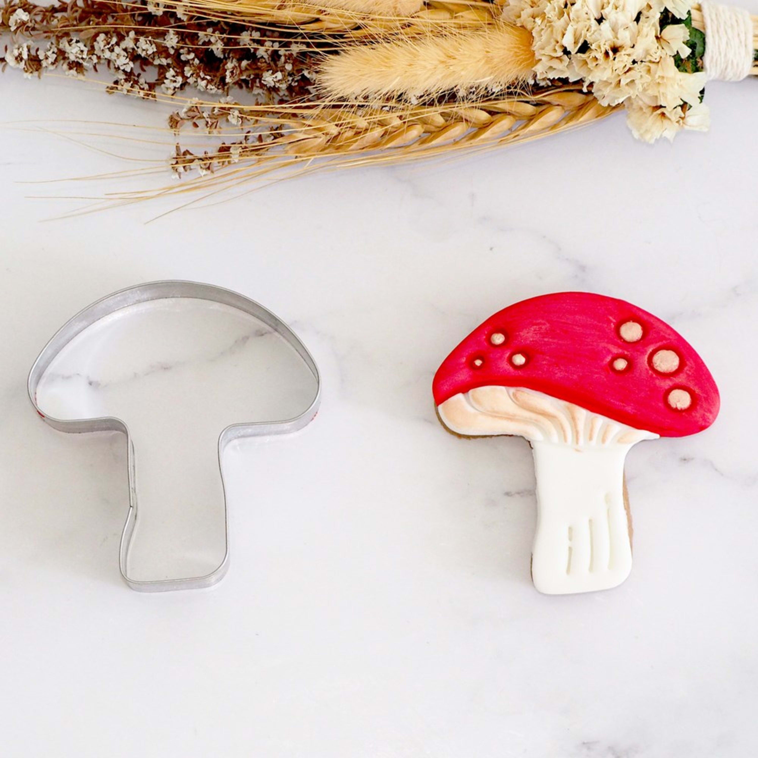 Sweet Themes Toadstool or Mushroom or Umbrella Cookie Cutter