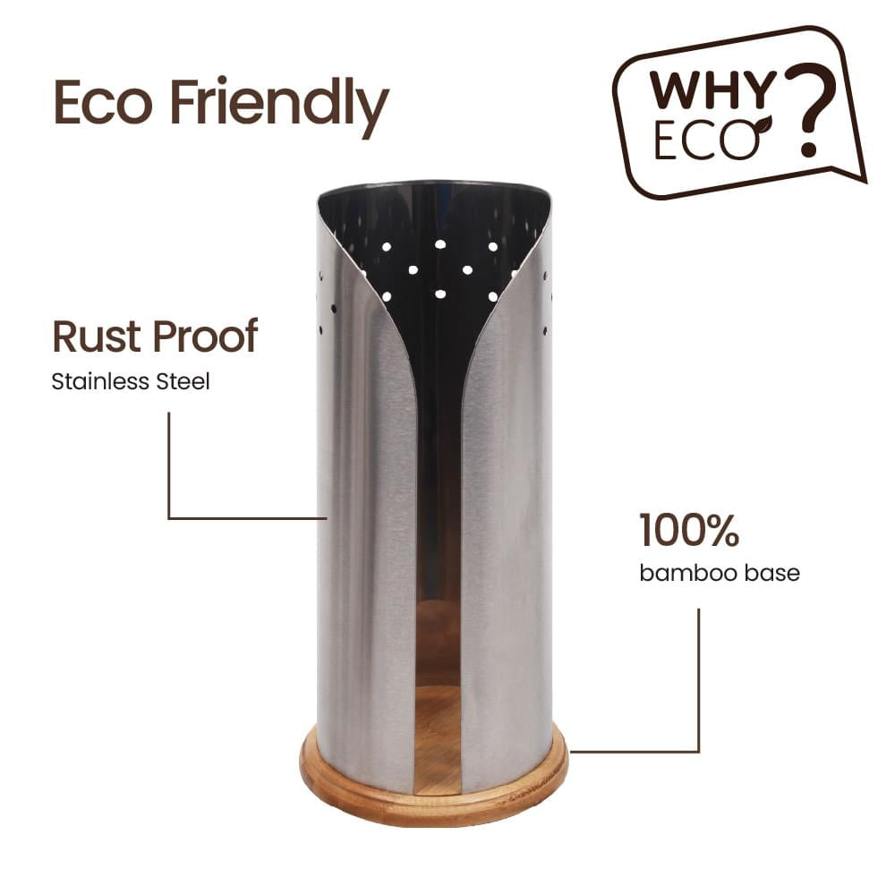Eco Basics Toilet Roll Holder