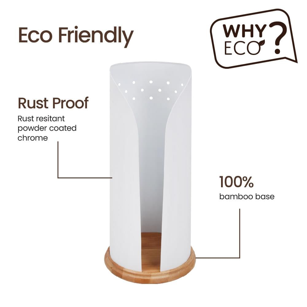 Eco Basics Toilet Roll Holder